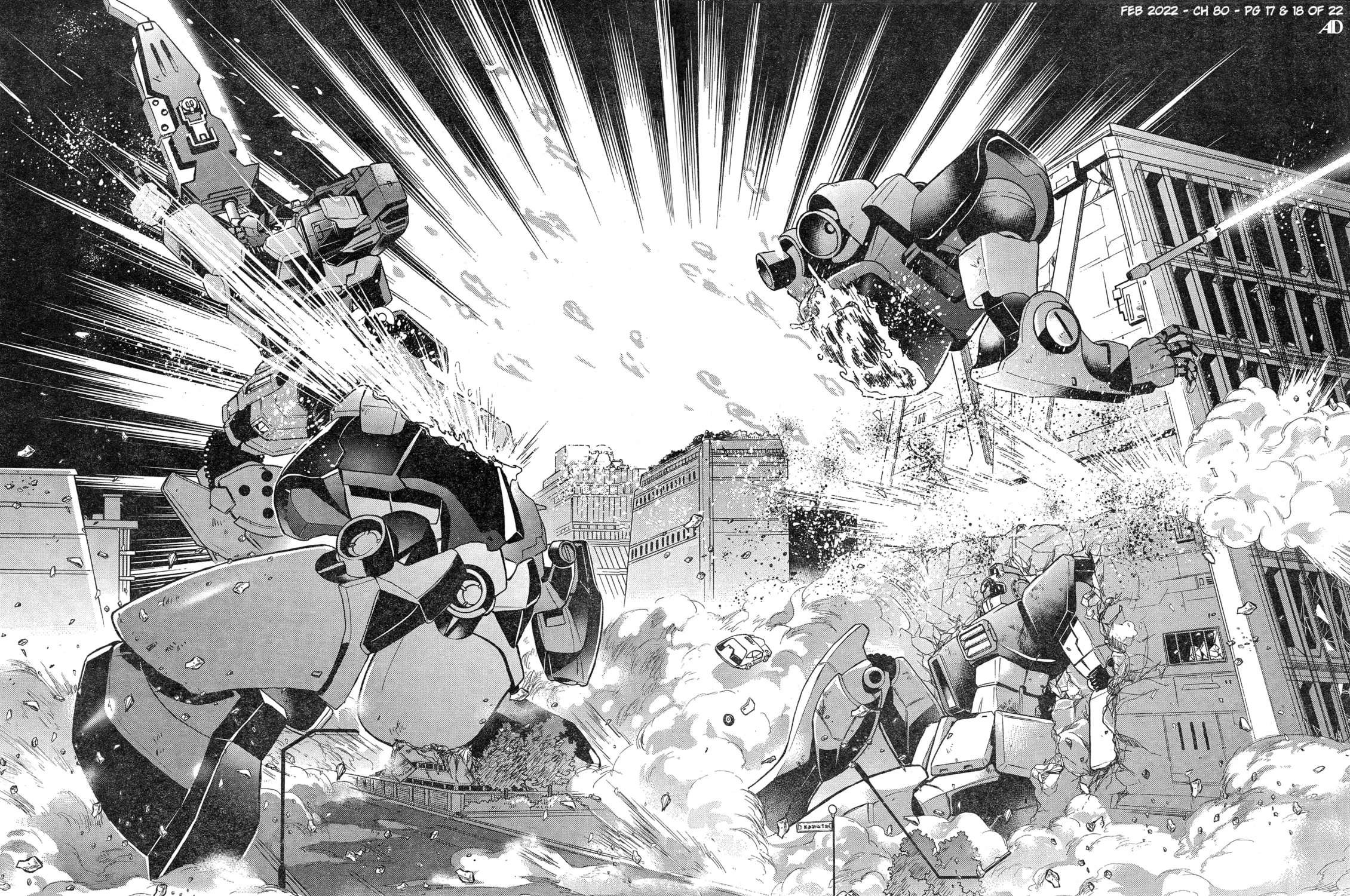 Mobile Suit Gundam Aggressor Chapter 80 page 35 - 