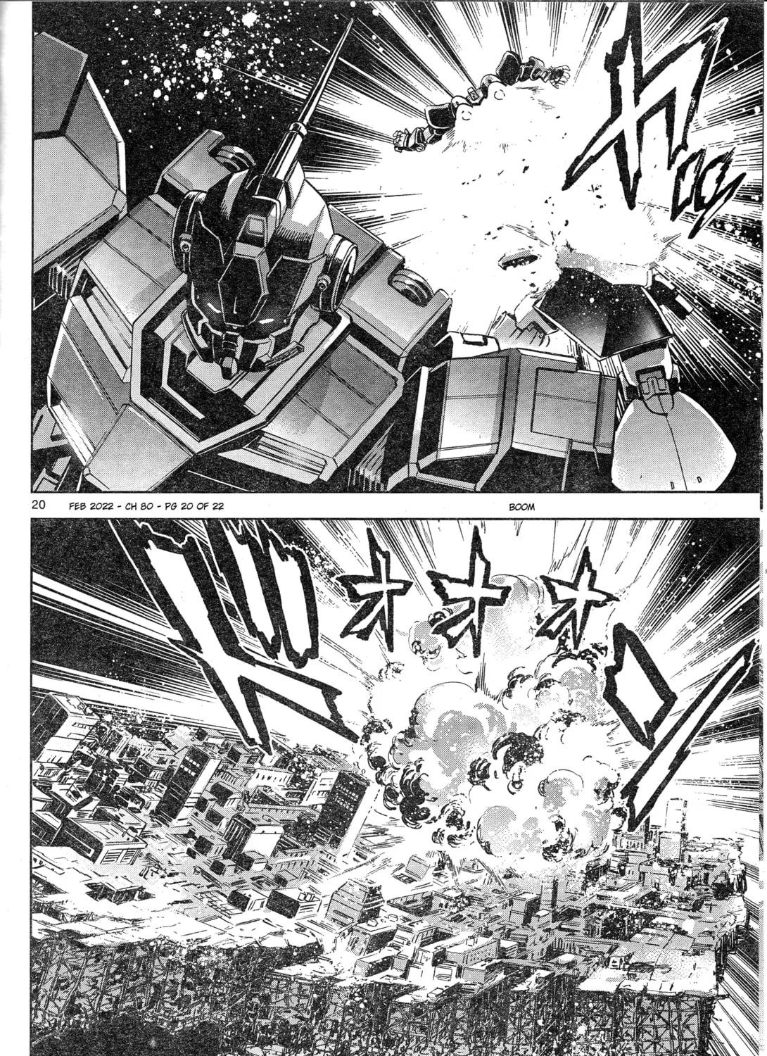 Mobile Suit Gundam Aggressor Chapter 80 page 37 - 