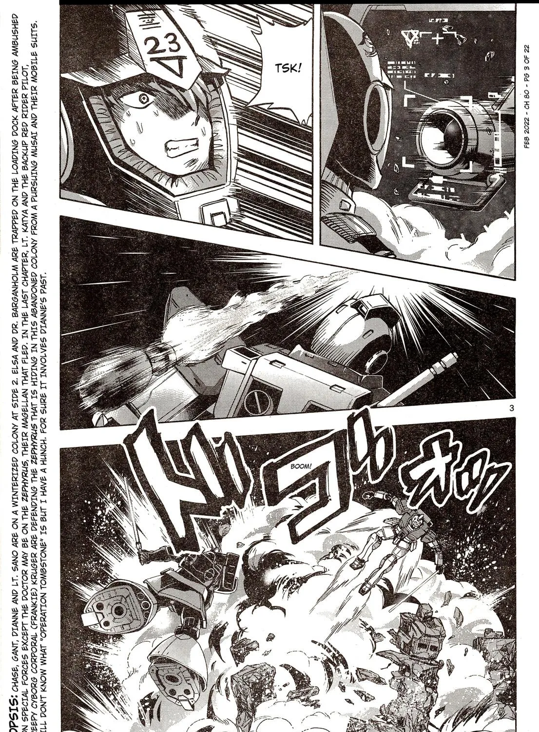 Mobile Suit Gundam Aggressor Chapter 80 page 5 - 