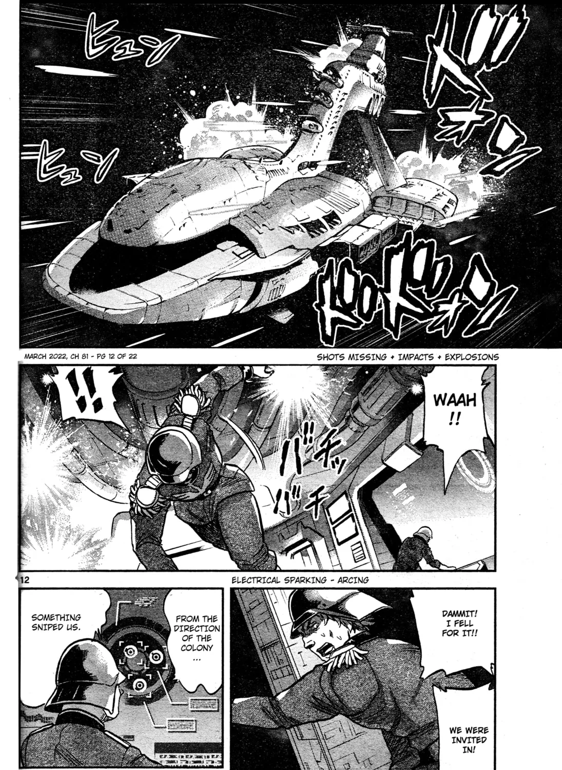 Mobile Suit Gundam Aggressor Chapter 81 page 21 - 