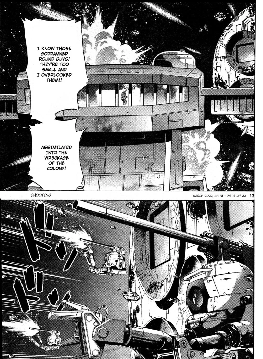 Mobile Suit Gundam Aggressor Chapter 81 page 23 - 