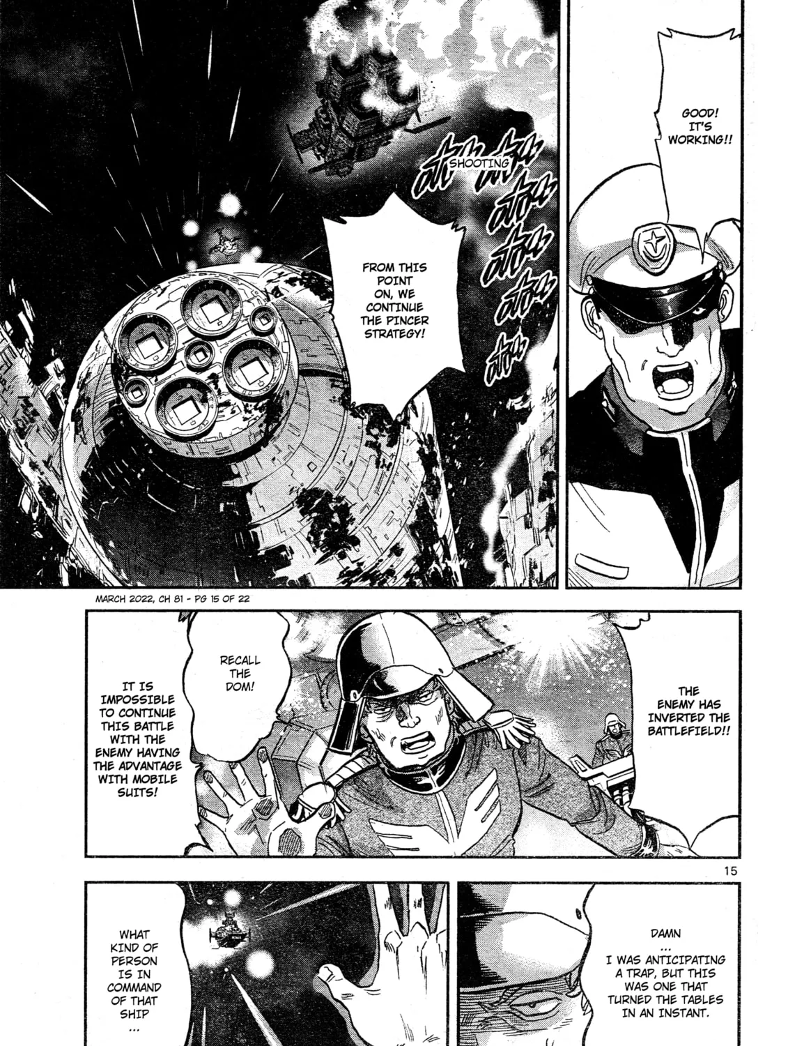 Mobile Suit Gundam Aggressor Chapter 81 page 27 - 