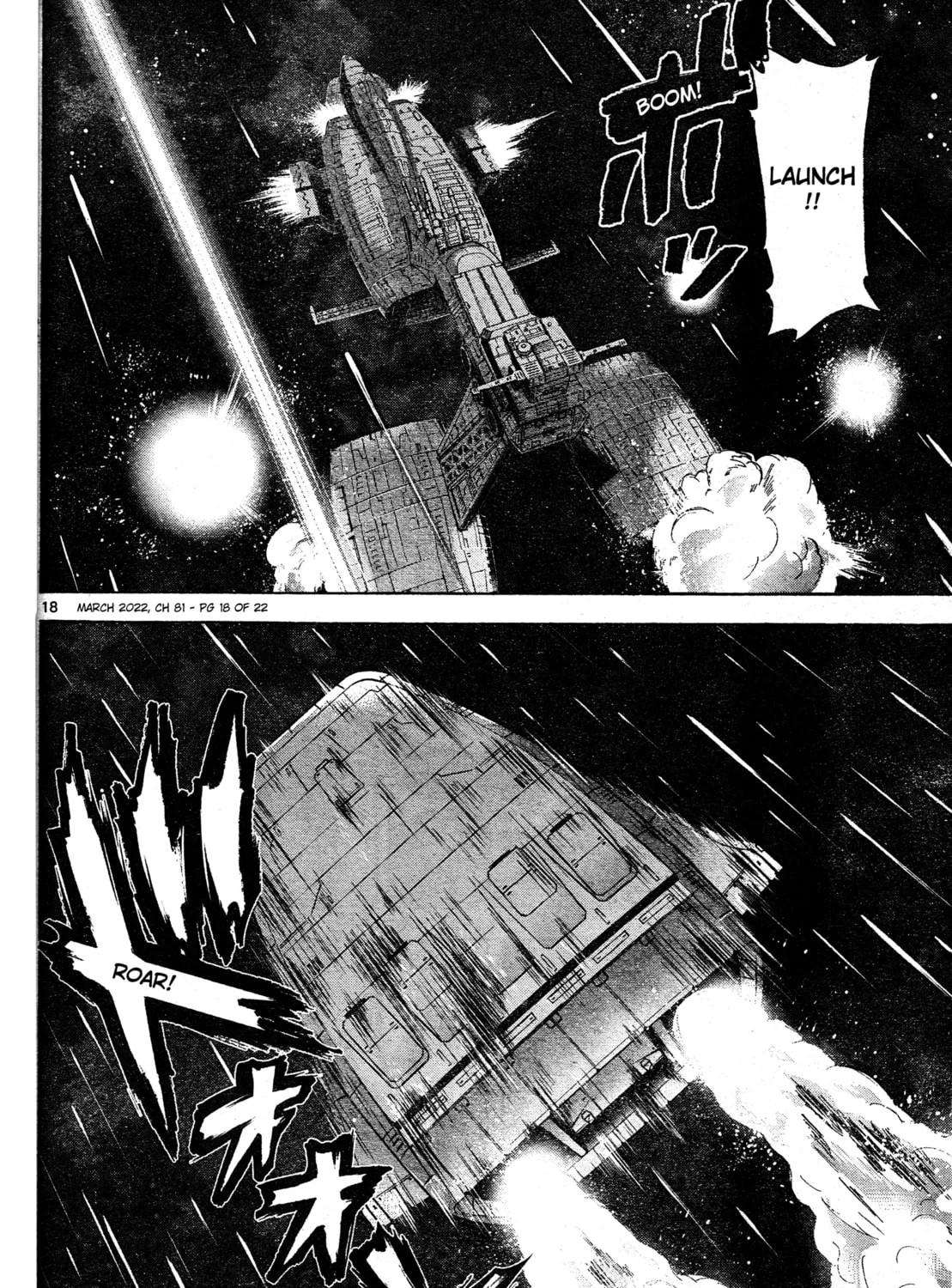 Mobile Suit Gundam Aggressor Chapter 81 page 33 - 