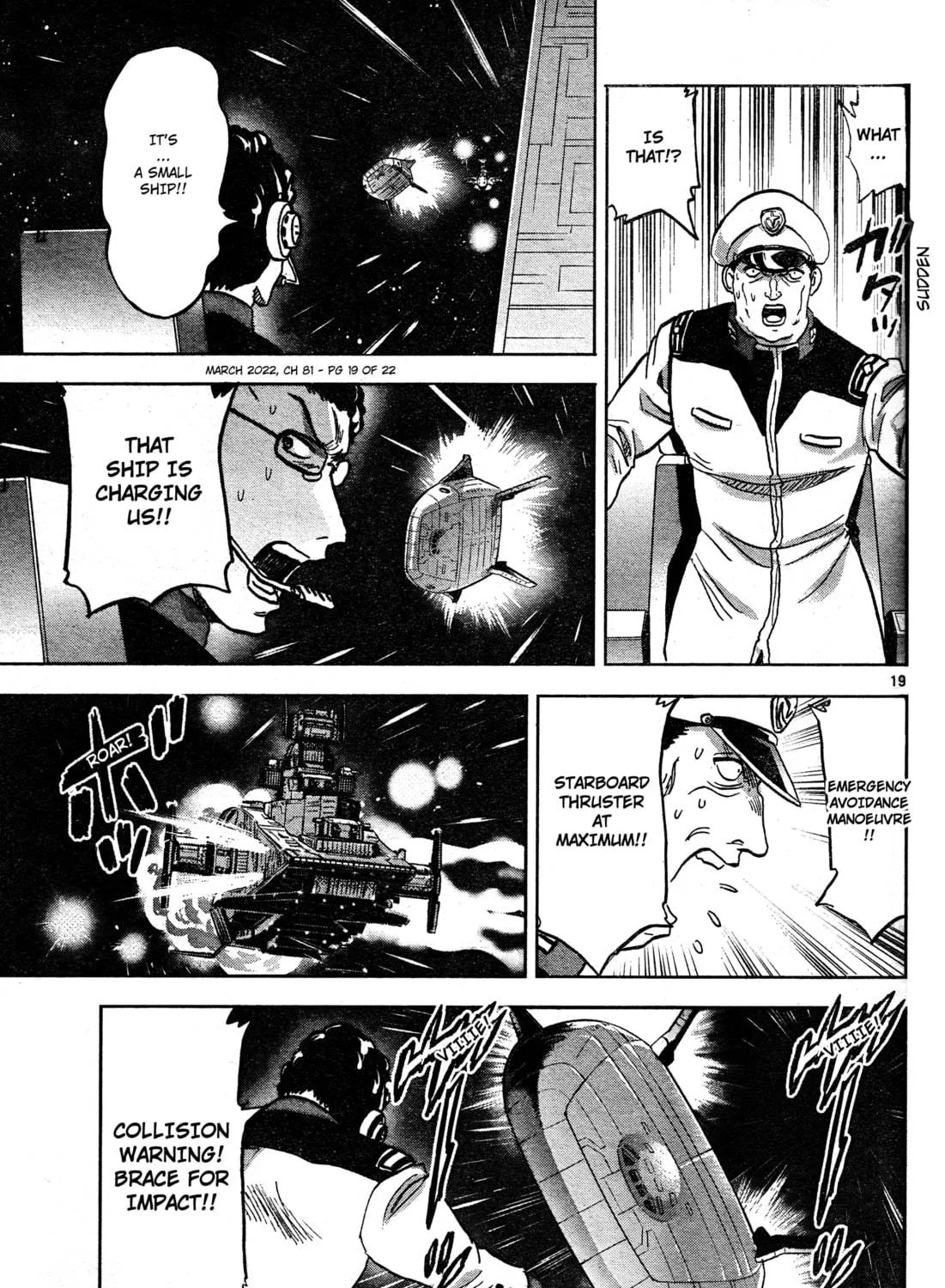 Mobile Suit Gundam Aggressor Chapter 81 page 35 - 