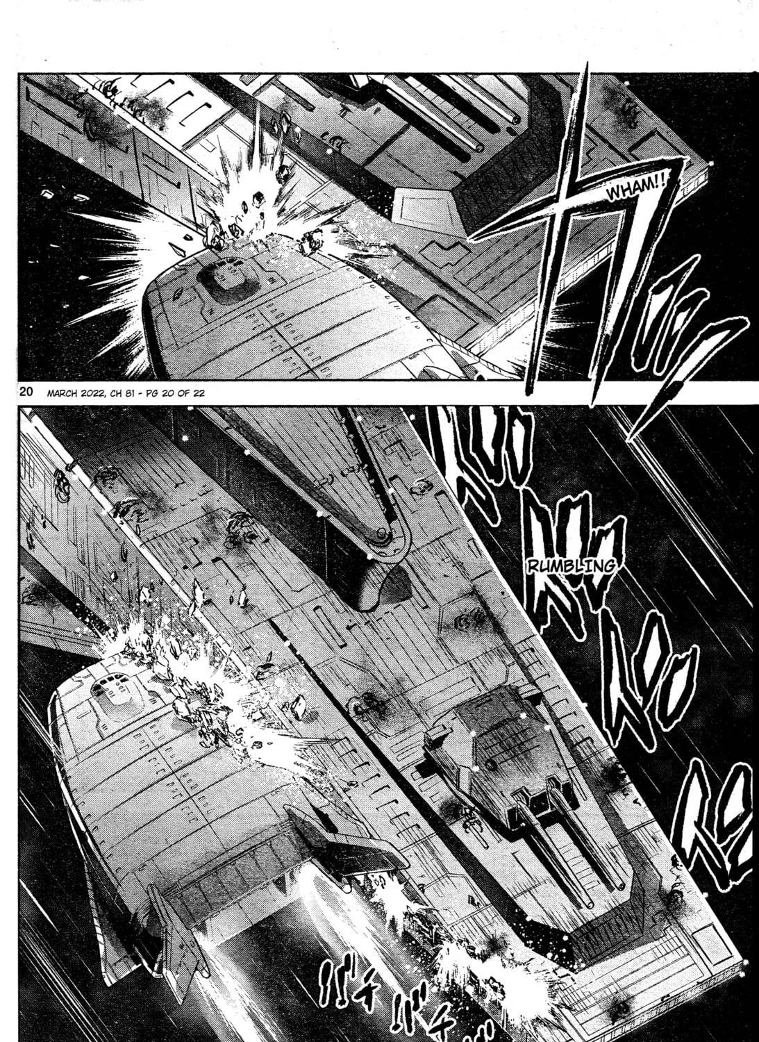 Mobile Suit Gundam Aggressor Chapter 81 page 37 - 