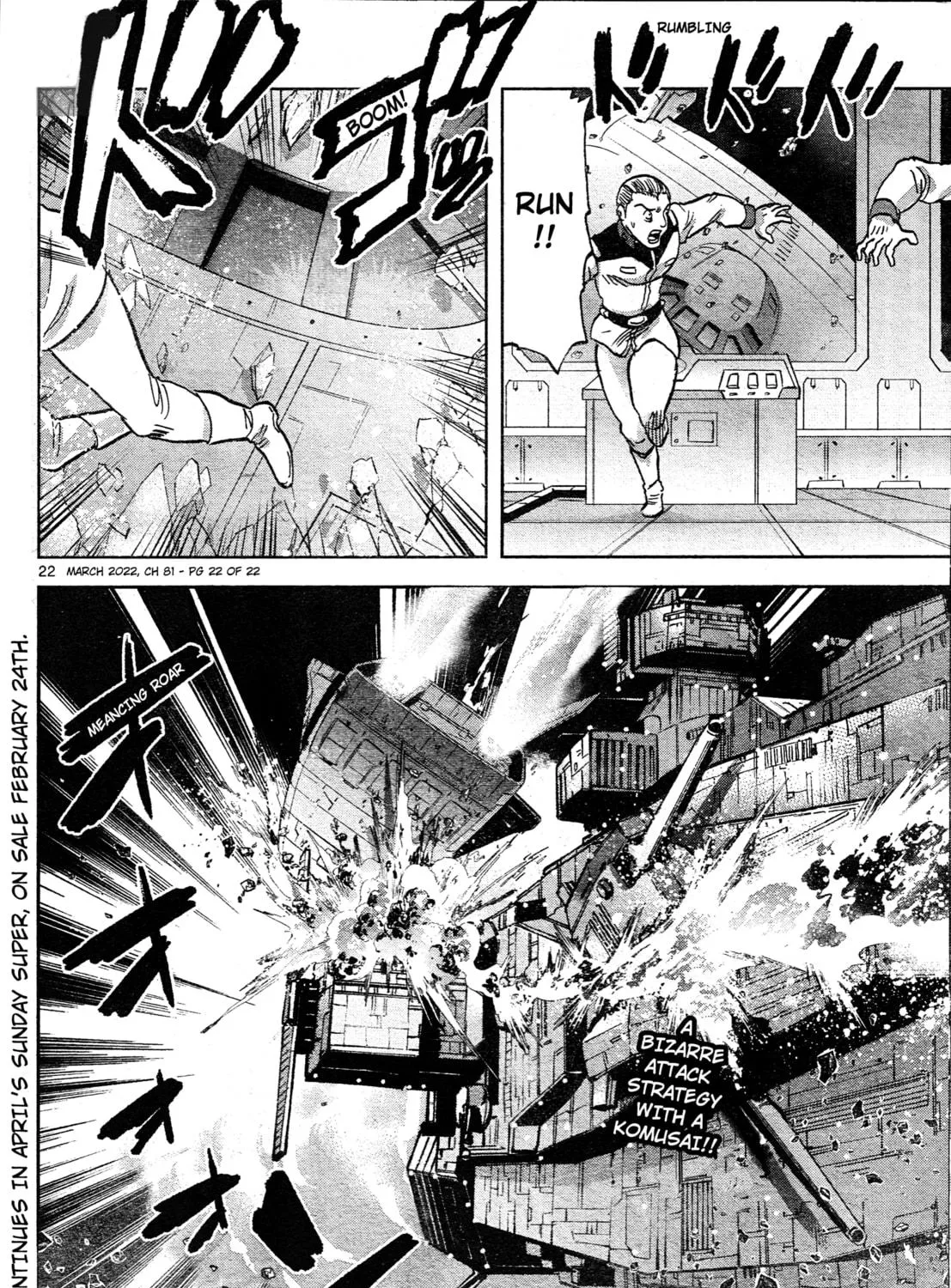 Mobile Suit Gundam Aggressor Chapter 81 page 41 - 