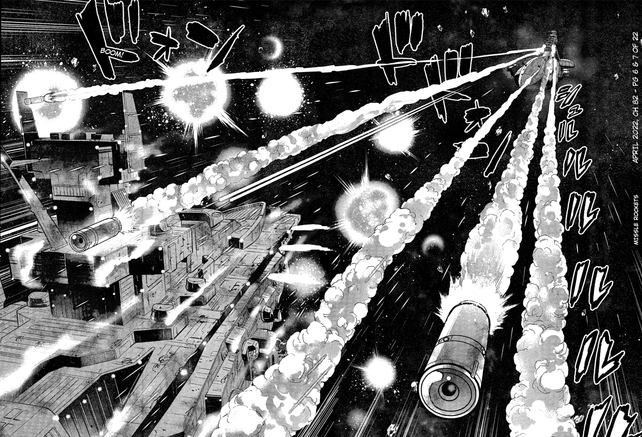 Mobile Suit Gundam Aggressor Chapter 82 page 11 - 