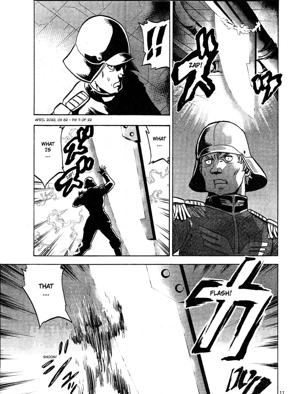 Mobile Suit Gundam Aggressor Chapter 82 page 19 - 