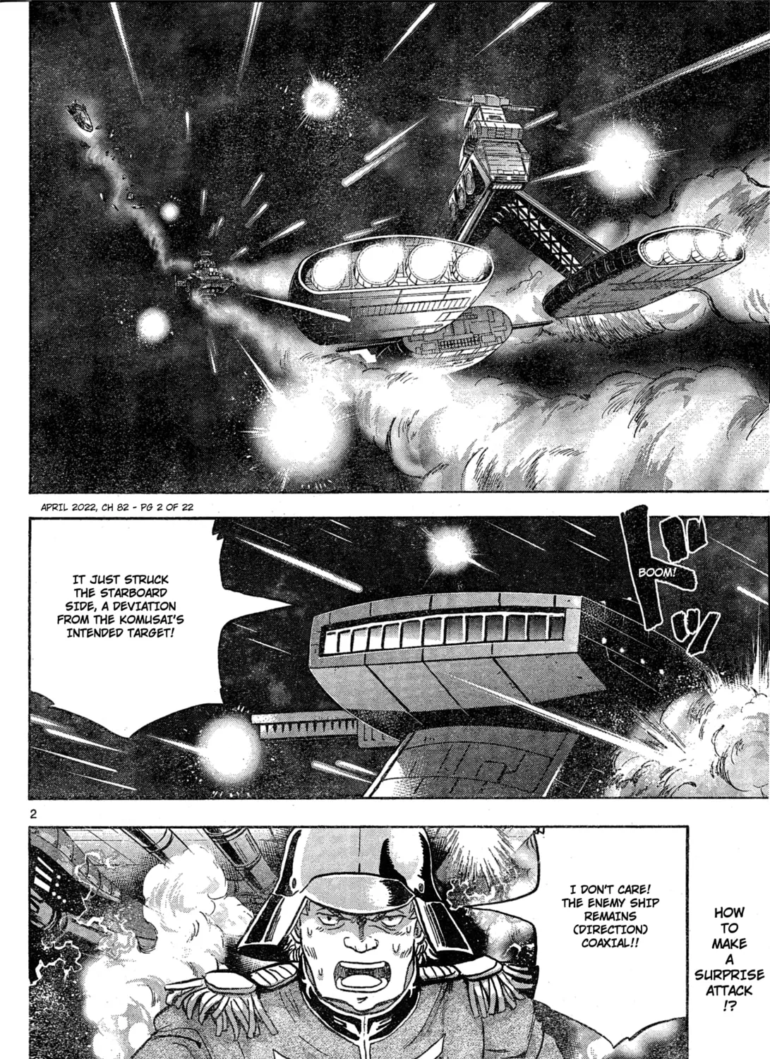 Mobile Suit Gundam Aggressor Chapter 82 page 3 - 
