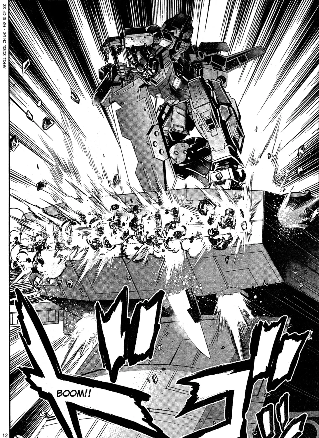 Mobile Suit Gundam Aggressor Chapter 82 page 21 - 