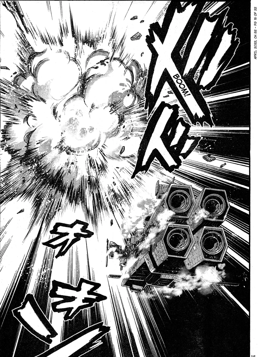 Mobile Suit Gundam Aggressor Chapter 82 page 27 - 