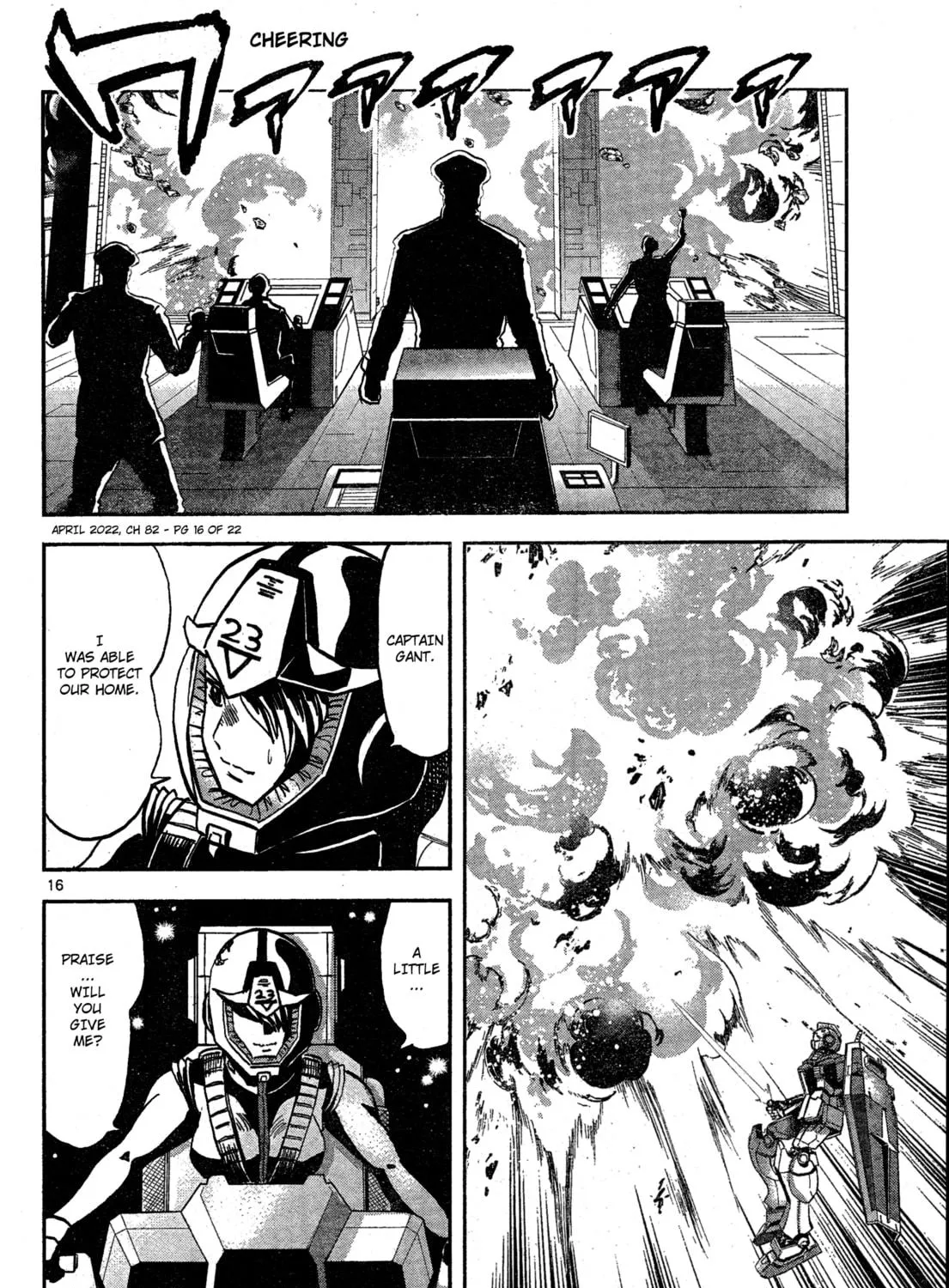 Mobile Suit Gundam Aggressor Chapter 82 page 29 - 
