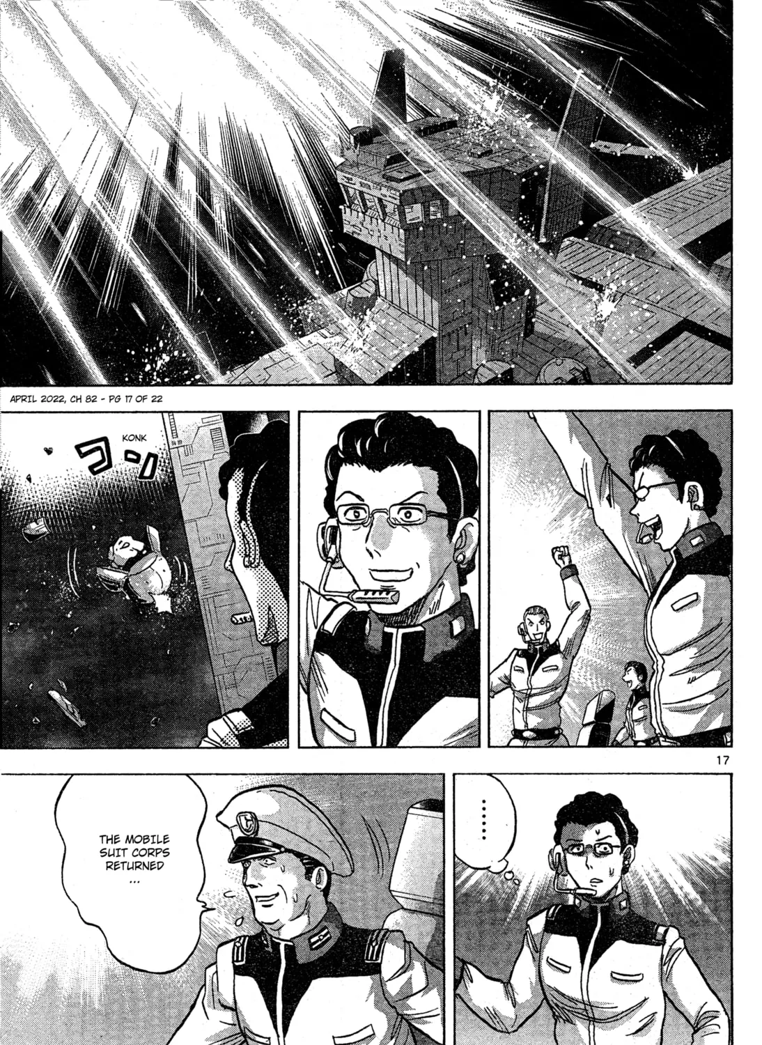 Mobile Suit Gundam Aggressor Chapter 82 page 31 - 