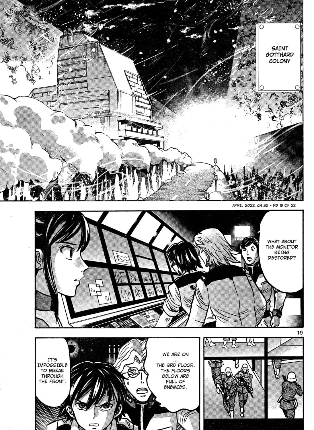 Mobile Suit Gundam Aggressor Chapter 82 page 35 - 