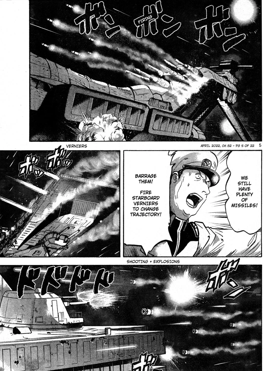 Mobile Suit Gundam Aggressor Chapter 82 page 9 - 