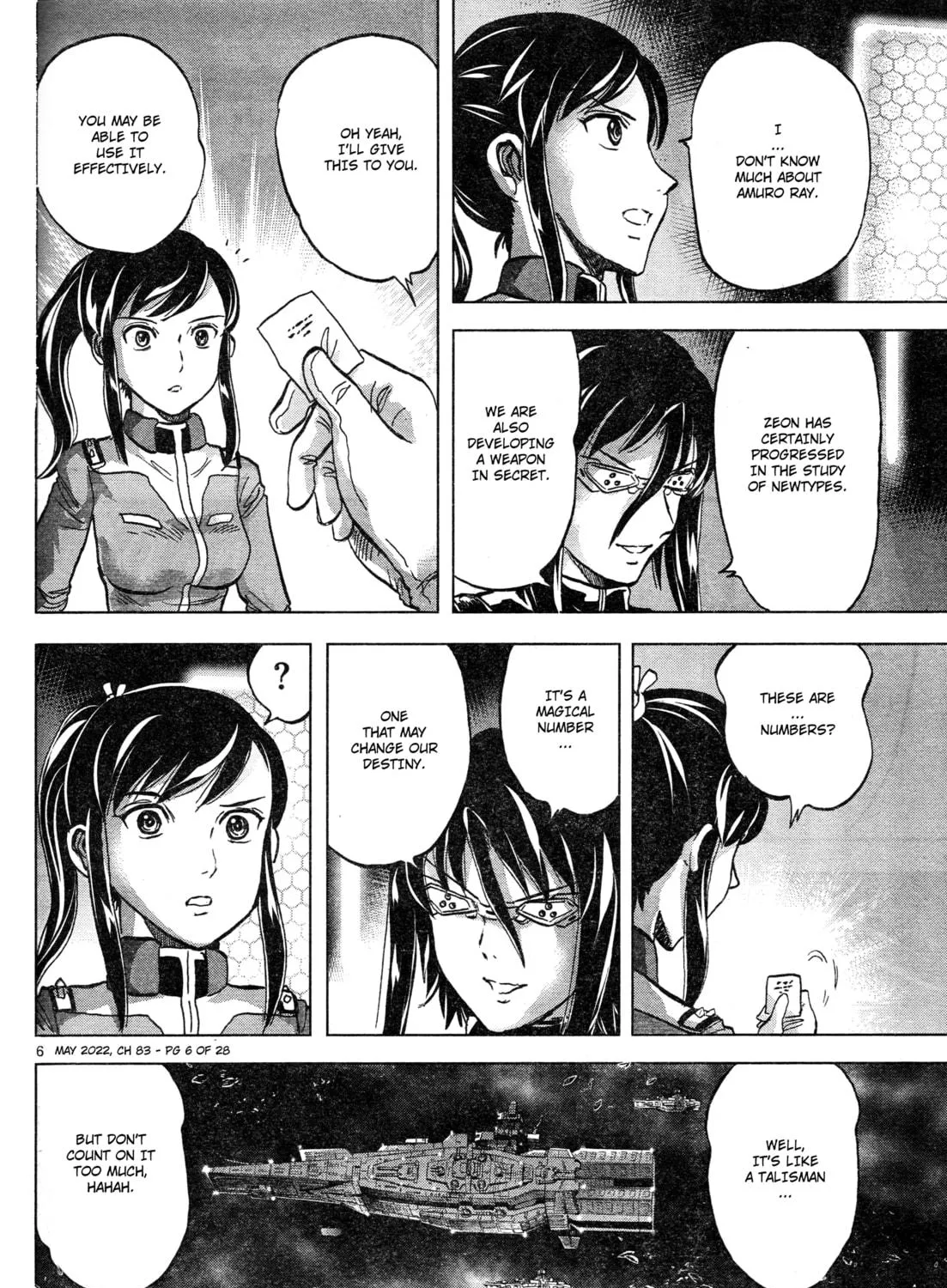Mobile Suit Gundam Aggressor Chapter 83 page 11 - 