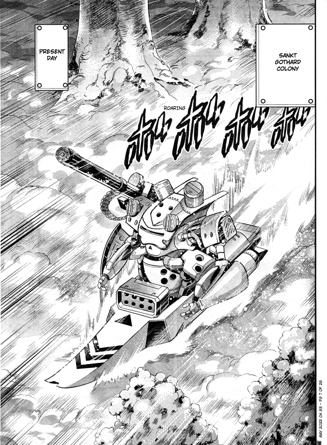 Mobile Suit Gundam Aggressor Chapter 83 page 13 - 