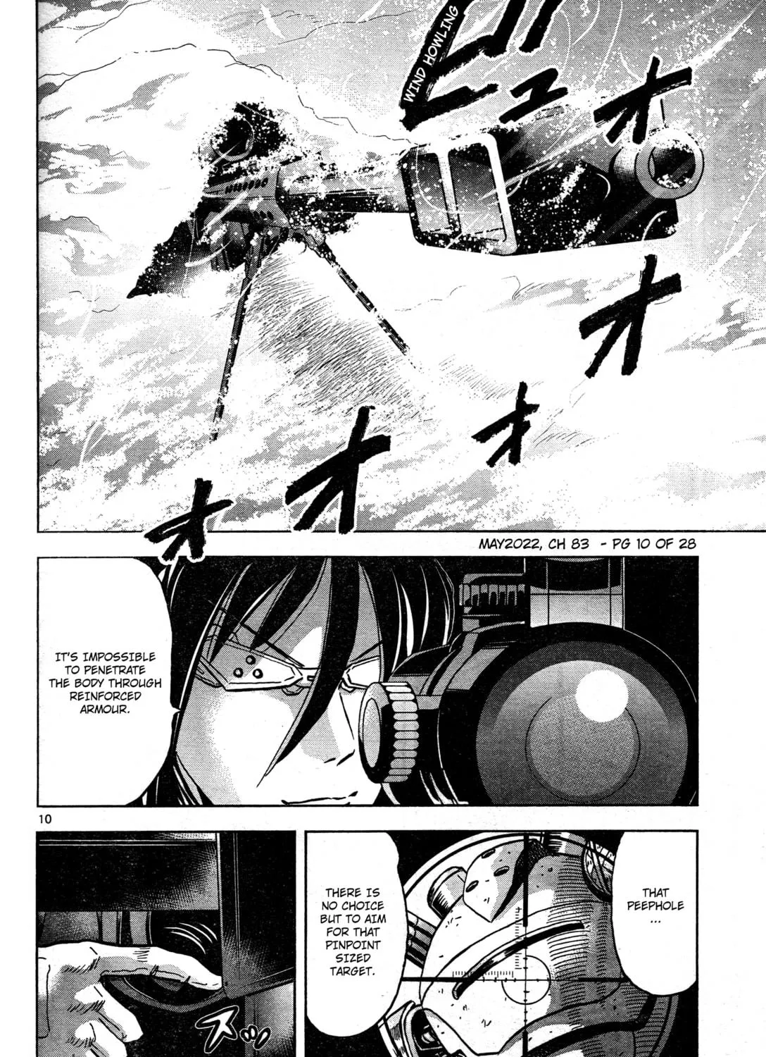 Mobile Suit Gundam Aggressor Chapter 83 page 19 - 
