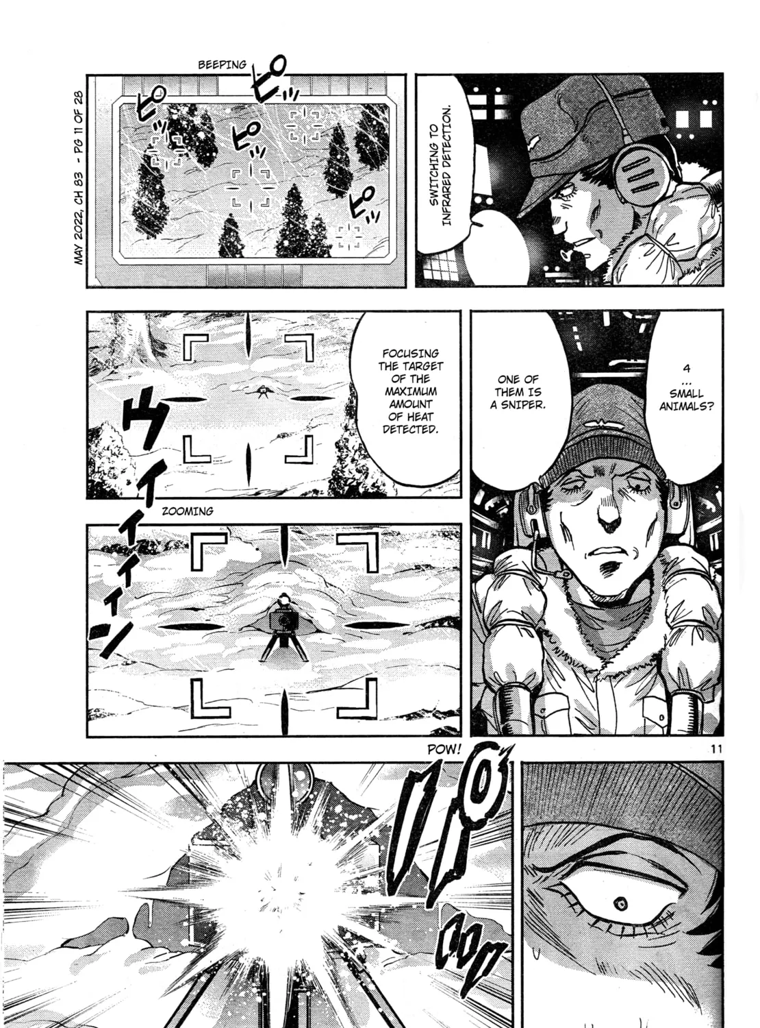 Mobile Suit Gundam Aggressor Chapter 83 page 21 - 