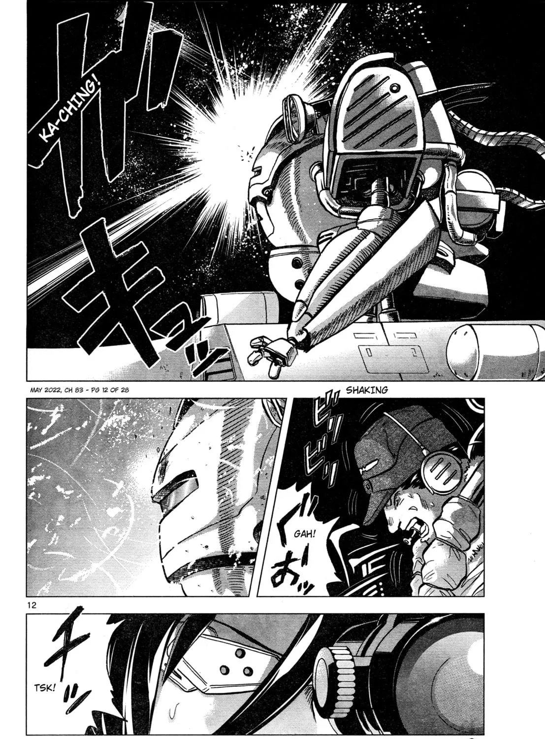 Mobile Suit Gundam Aggressor Chapter 83 page 23 - 