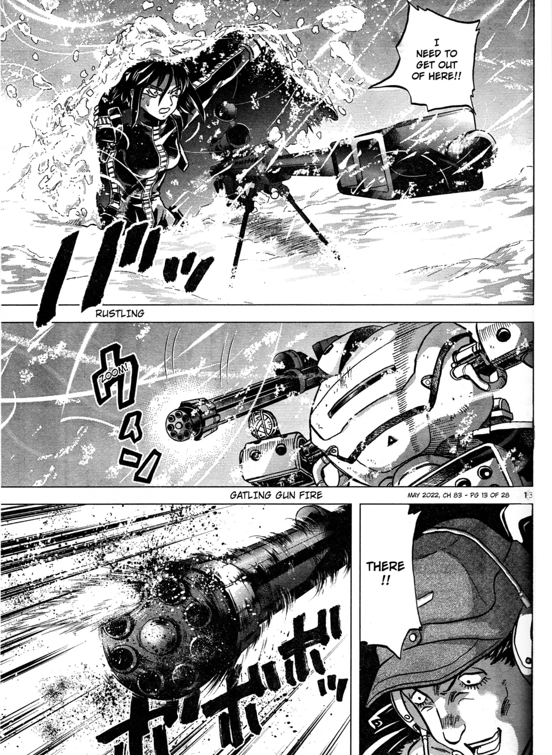 Mobile Suit Gundam Aggressor Chapter 83 page 25 - 