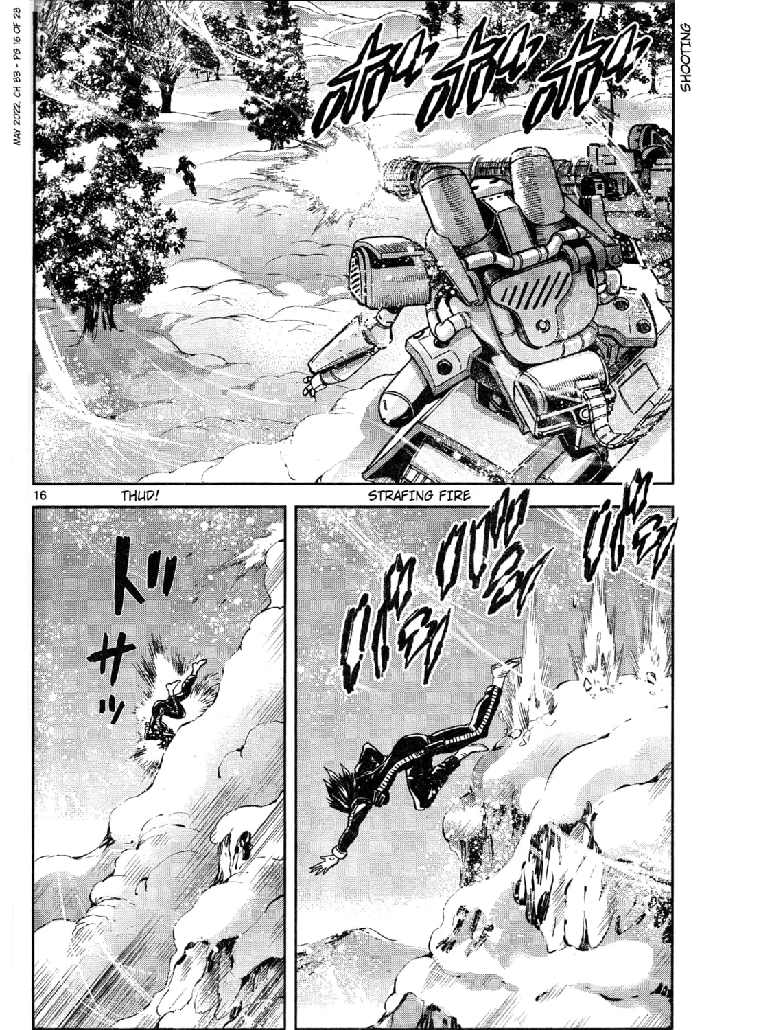 Mobile Suit Gundam Aggressor Chapter 83 page 31 - 