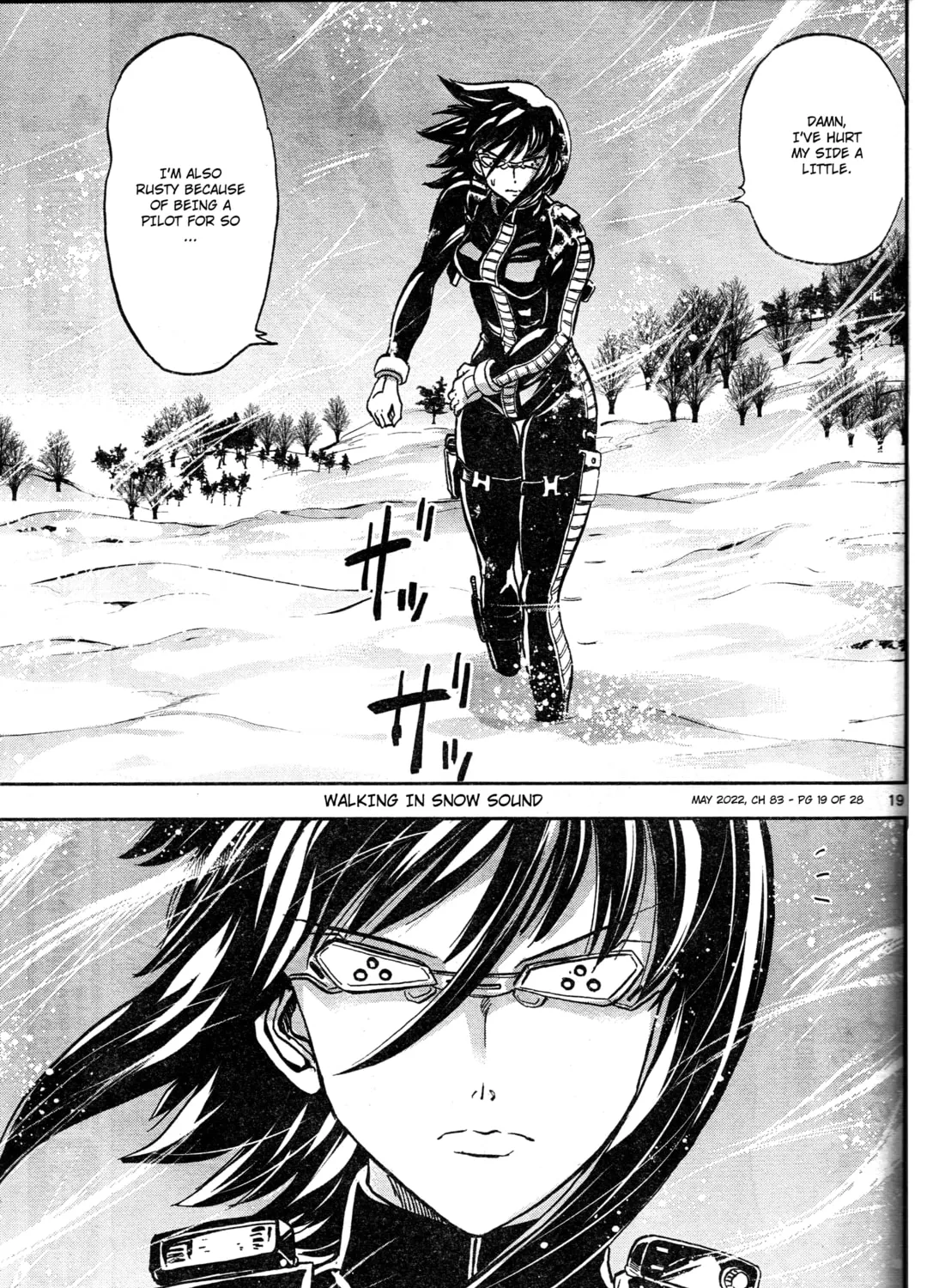 Mobile Suit Gundam Aggressor Chapter 83 page 37 - 