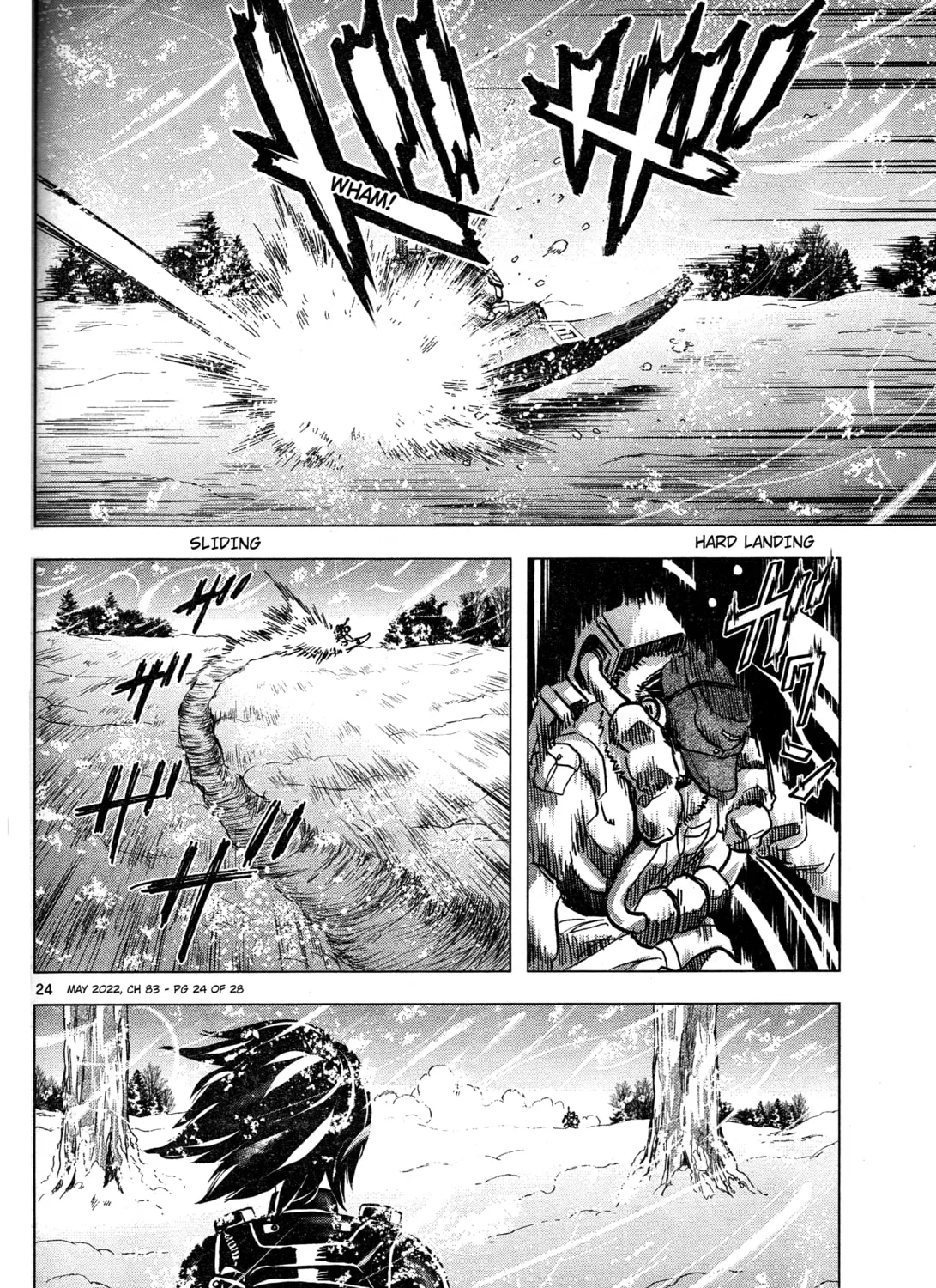 Mobile Suit Gundam Aggressor Chapter 83 page 45 - 