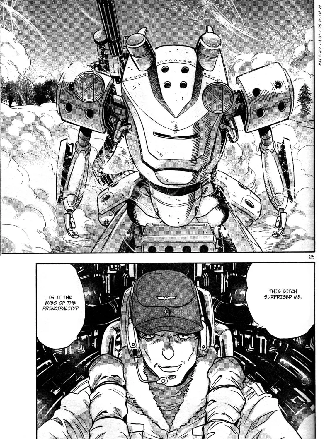 Mobile Suit Gundam Aggressor Chapter 83 page 47 - 