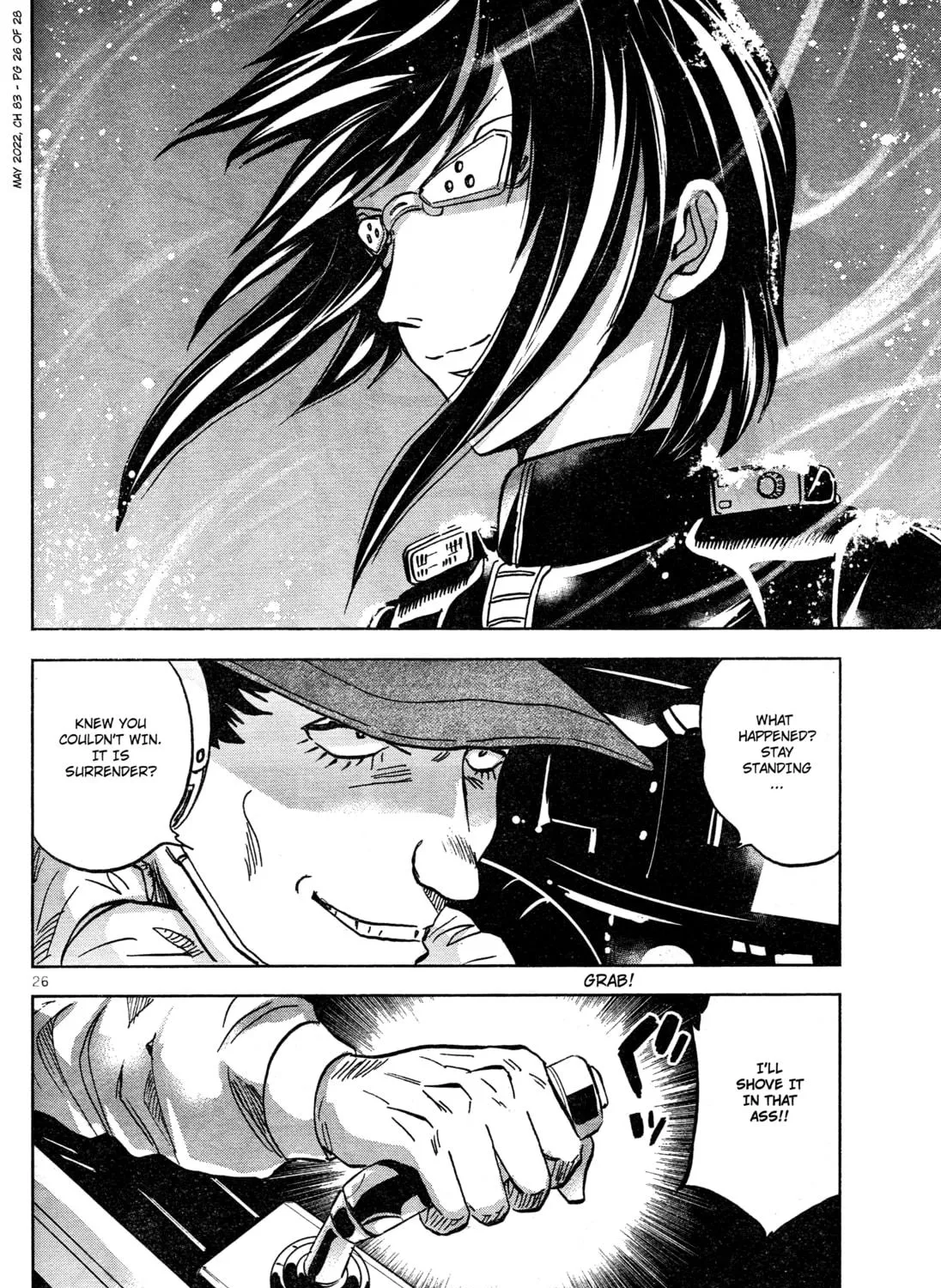 Mobile Suit Gundam Aggressor Chapter 83 page 49 - 