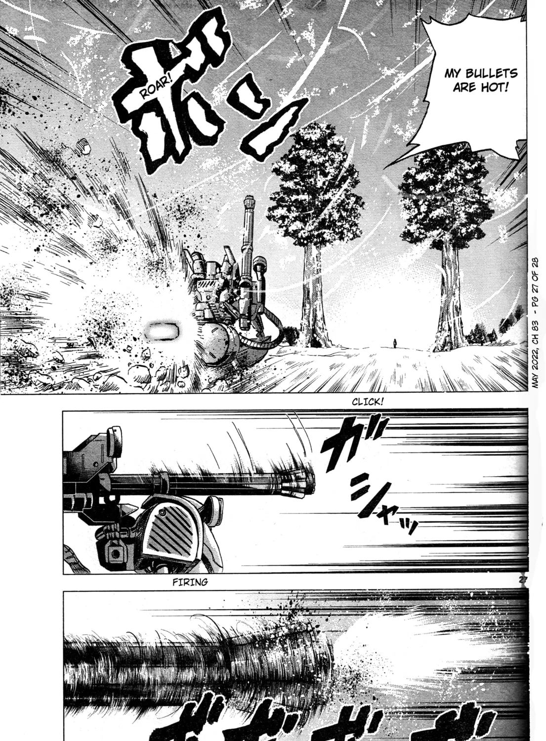 Mobile Suit Gundam Aggressor Chapter 83 page 51 - 