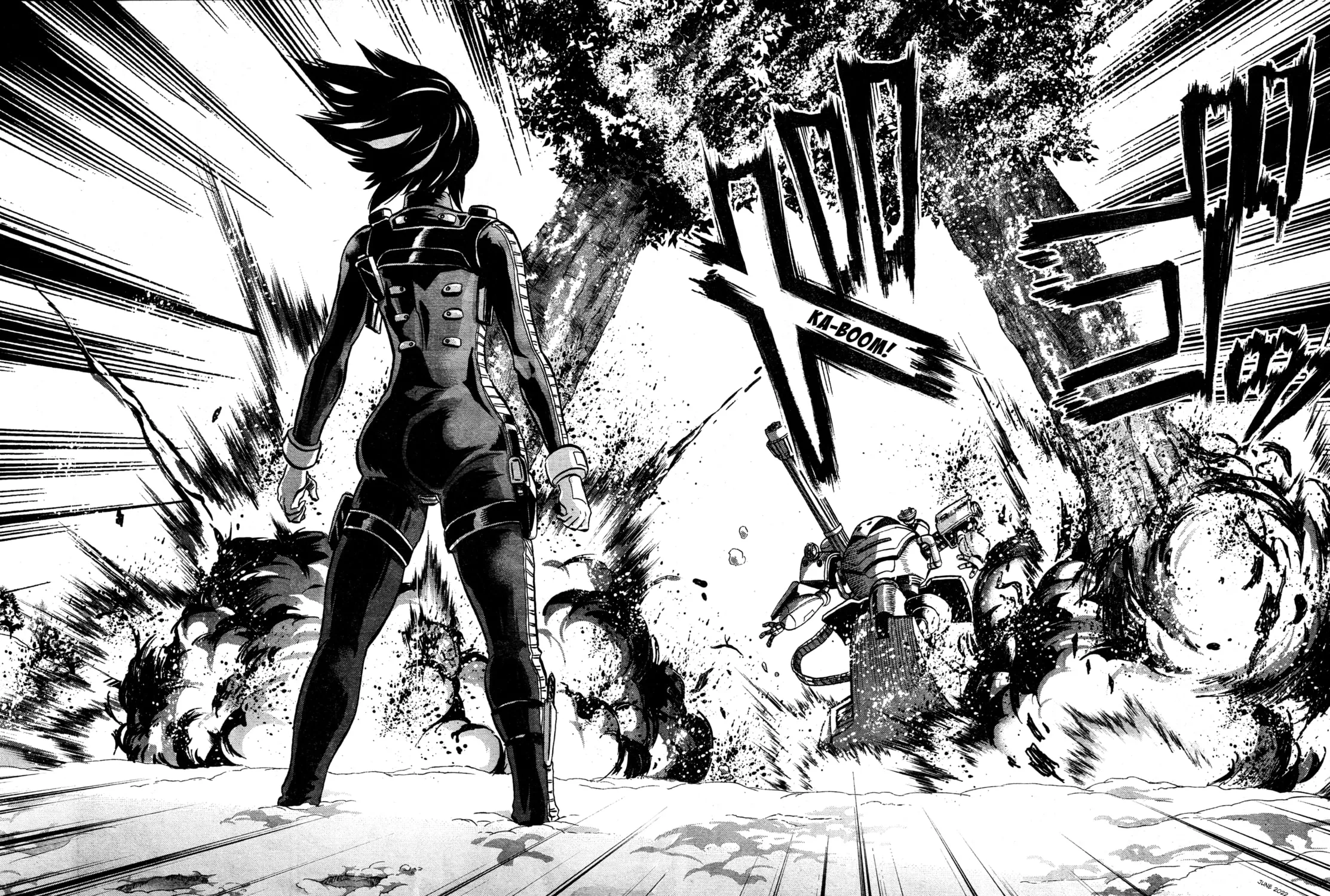 Mobile Suit Gundam Aggressor Chapter 84 page 15 - 