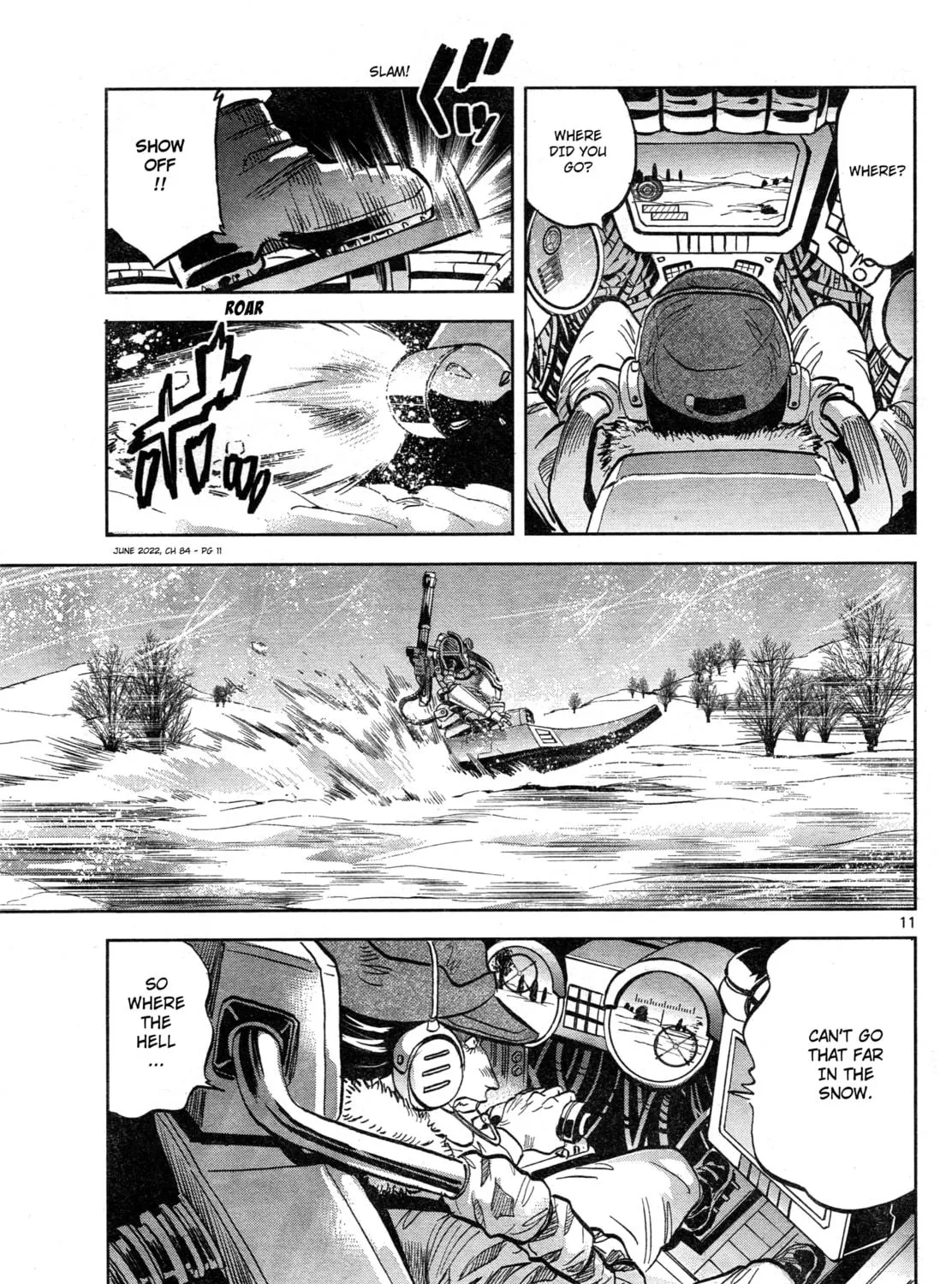 Mobile Suit Gundam Aggressor Chapter 84 page 19 - 