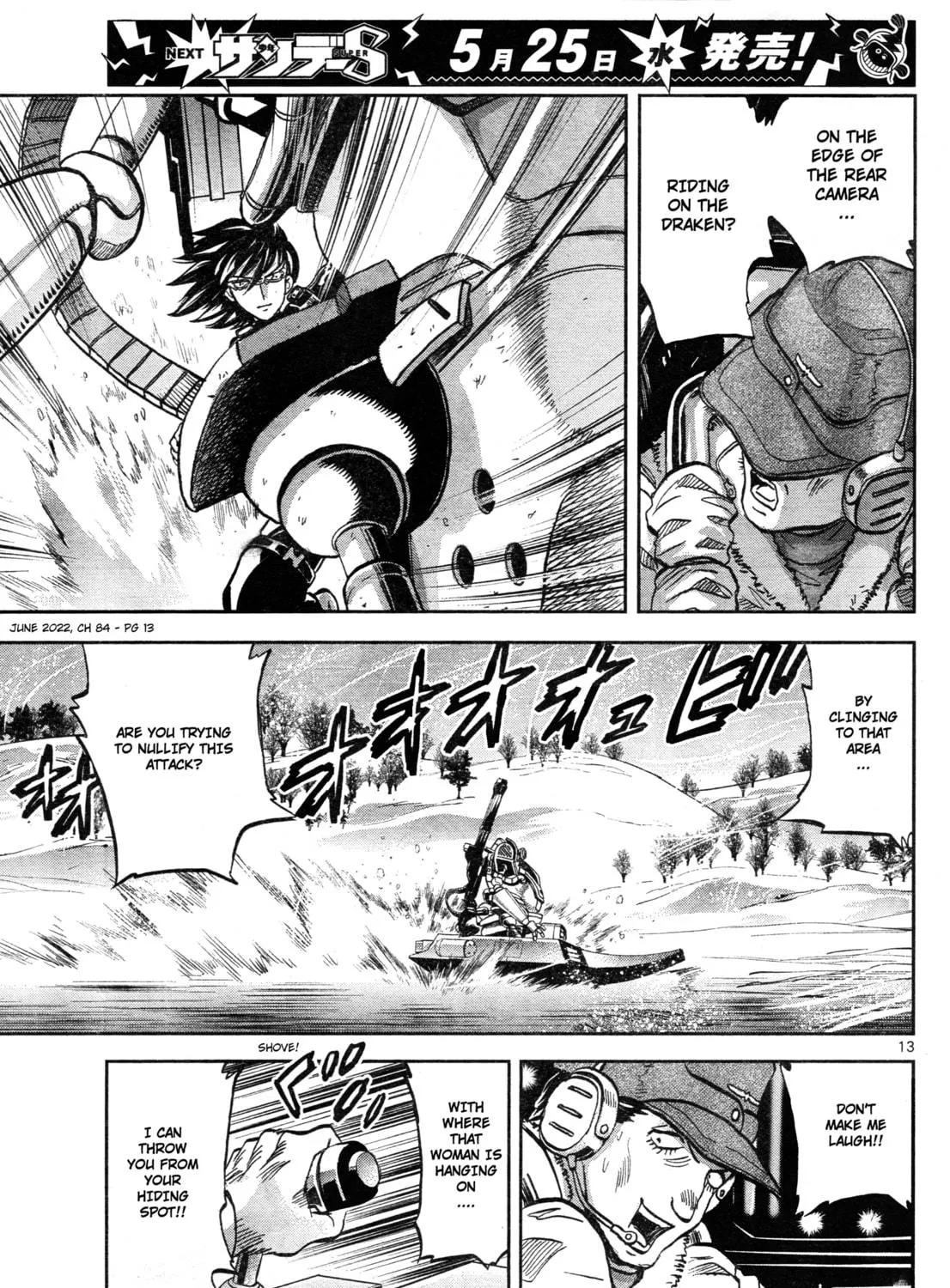 Mobile Suit Gundam Aggressor Chapter 84 page 23 - 