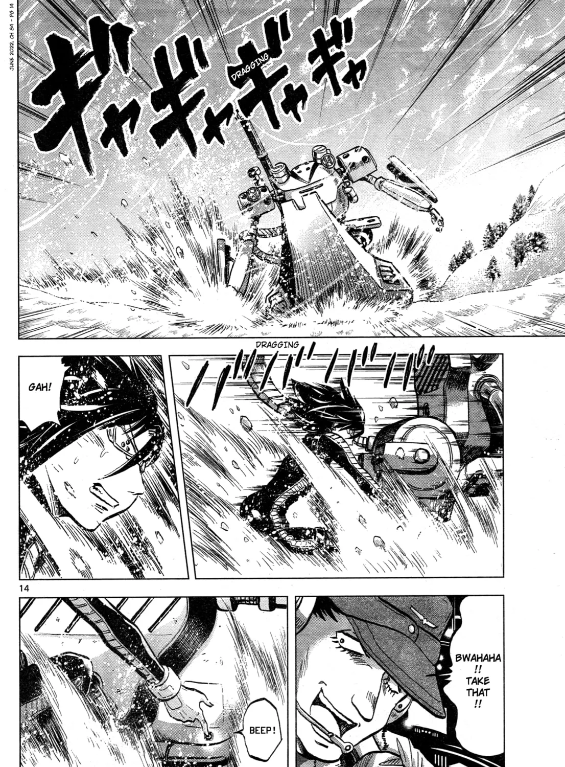 Mobile Suit Gundam Aggressor Chapter 84 page 25 - 