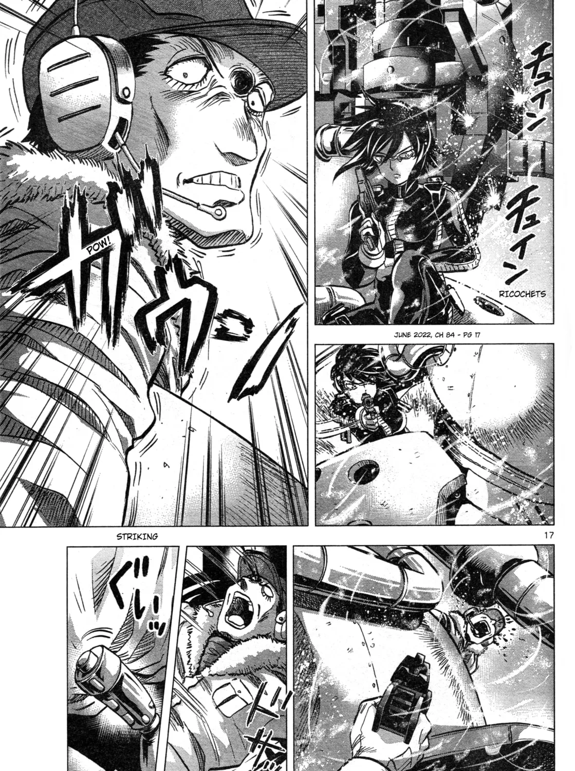 Mobile Suit Gundam Aggressor Chapter 84 page 31 - 