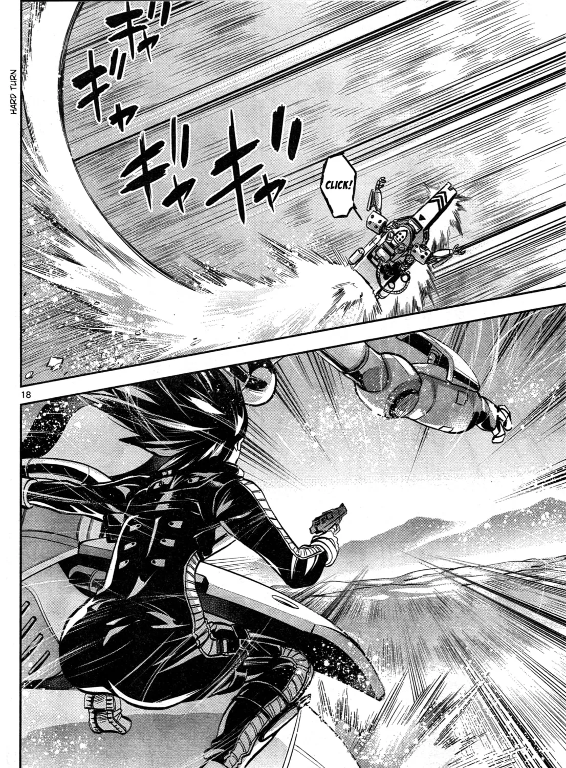 Mobile Suit Gundam Aggressor Chapter 84 page 33 - 