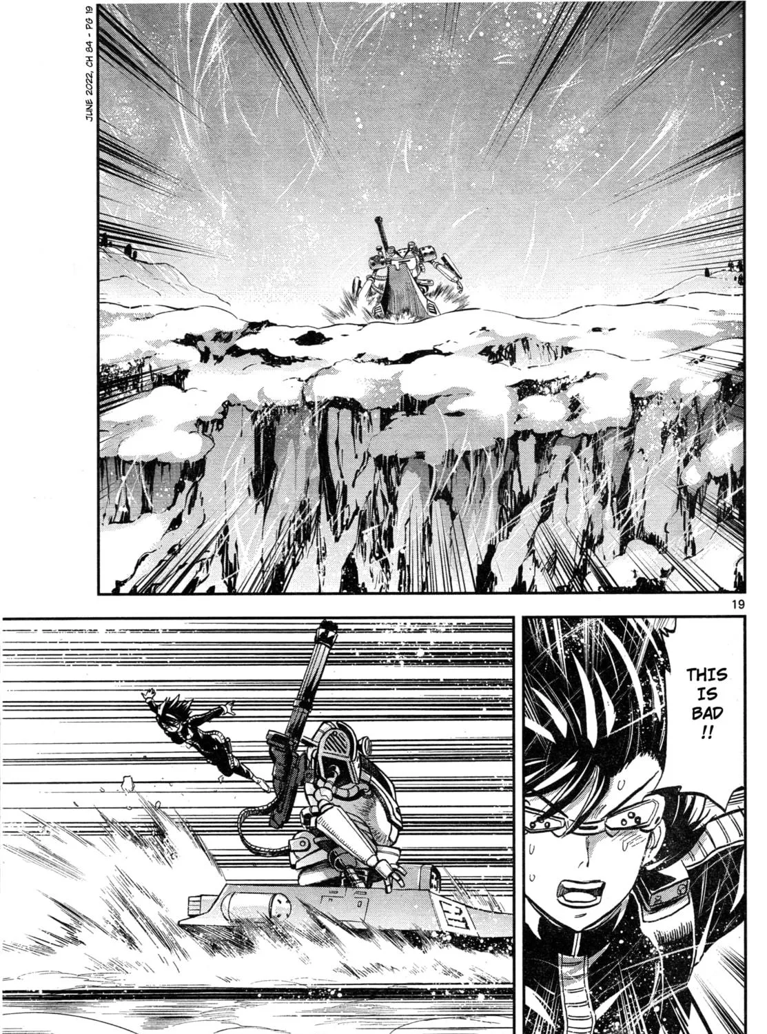 Mobile Suit Gundam Aggressor Chapter 84 page 35 - 