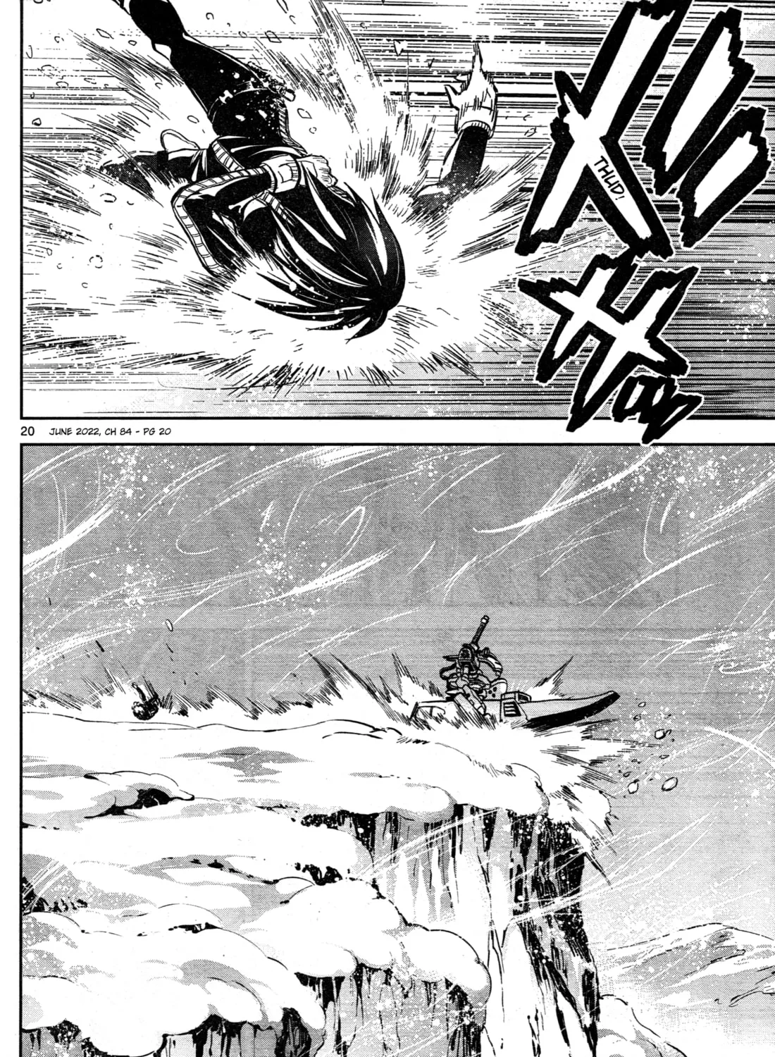 Mobile Suit Gundam Aggressor Chapter 84 page 37 - 