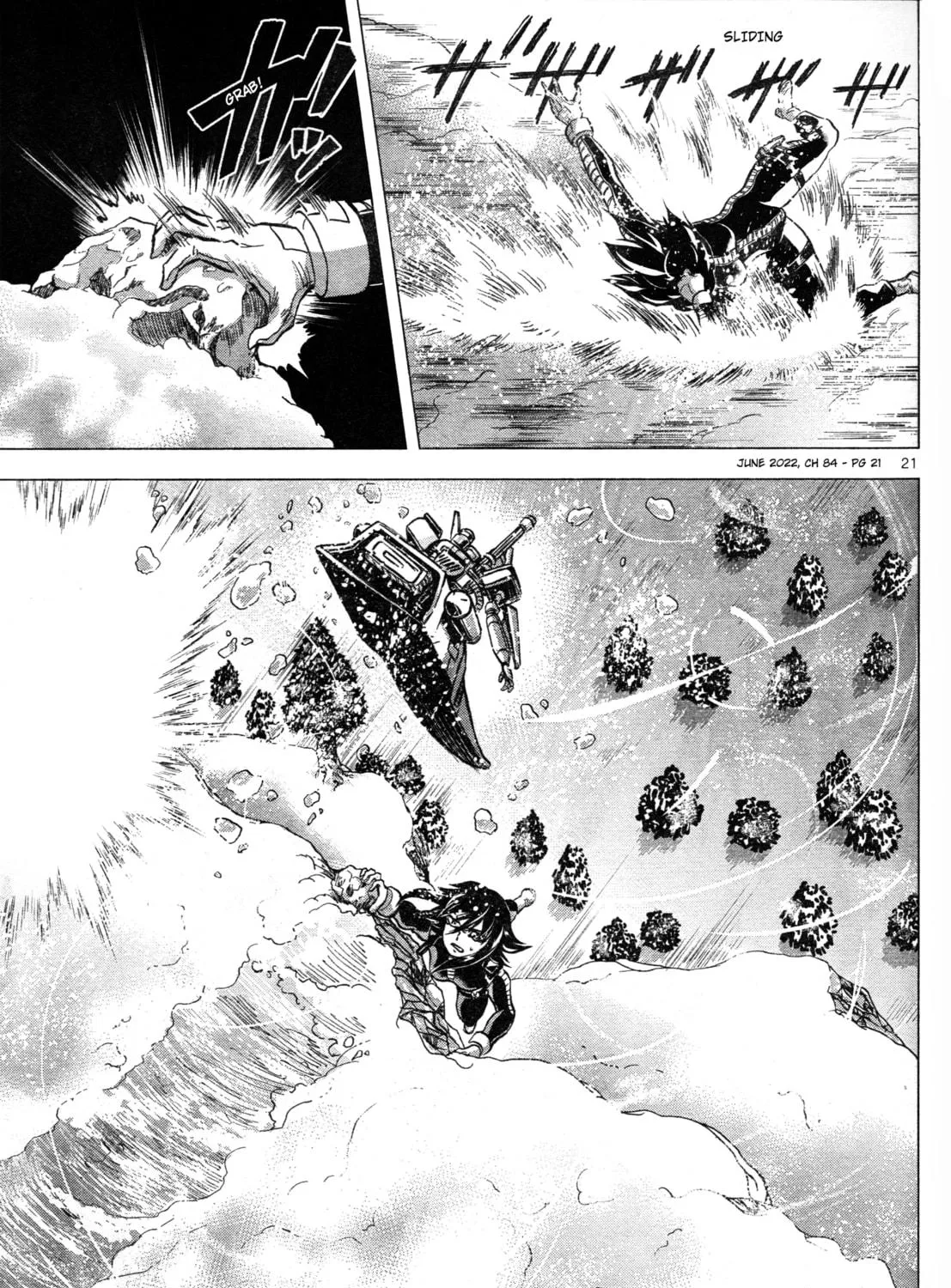 Mobile Suit Gundam Aggressor Chapter 84 page 39 - 