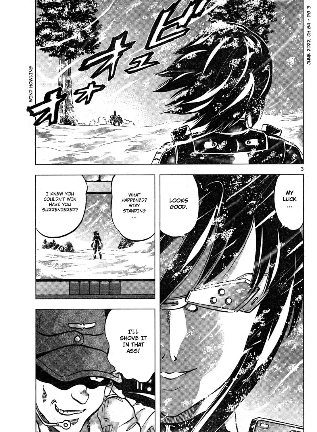Mobile Suit Gundam Aggressor Chapter 84 page 5 - 