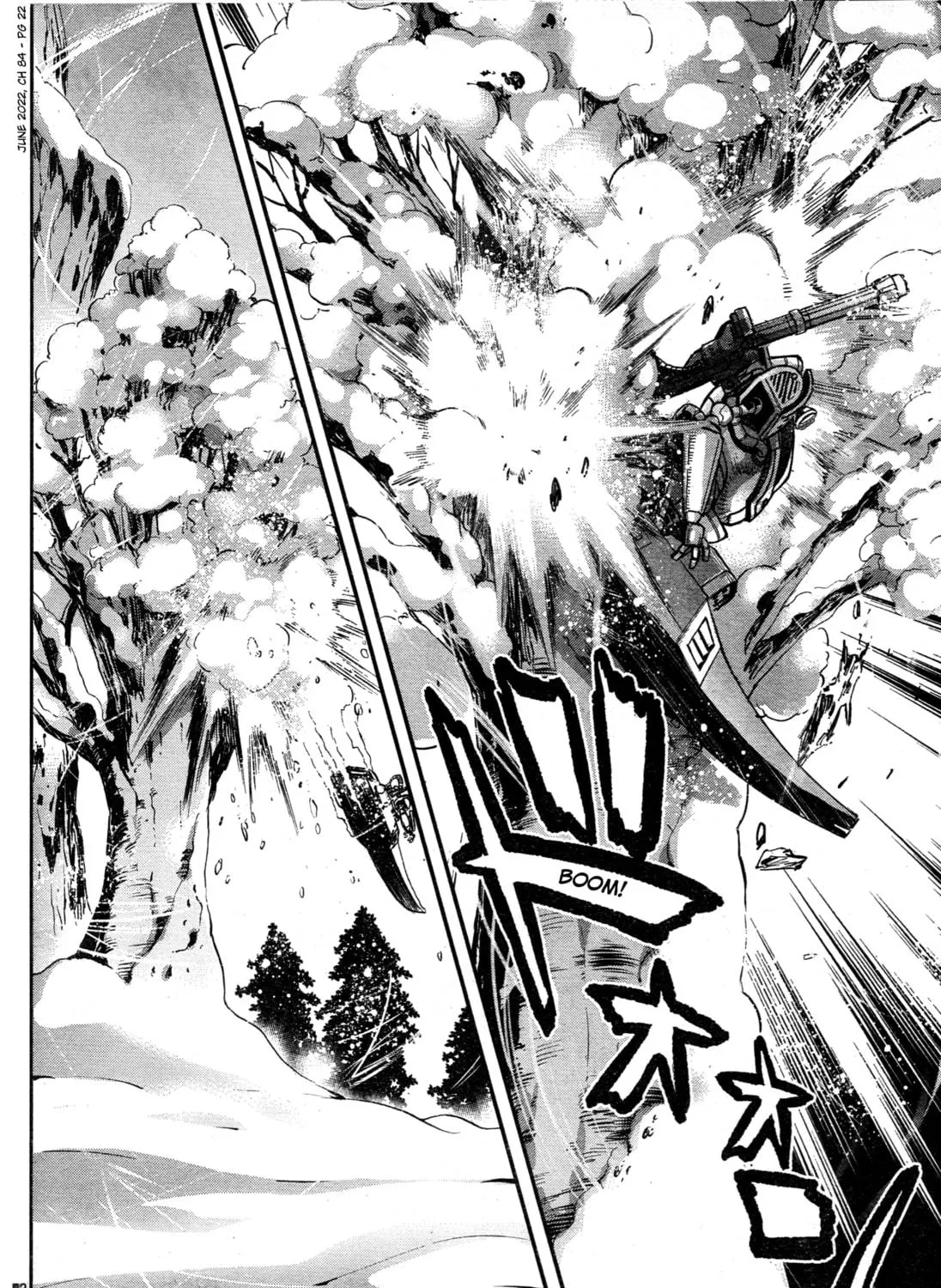 Mobile Suit Gundam Aggressor Chapter 84 page 41 - 