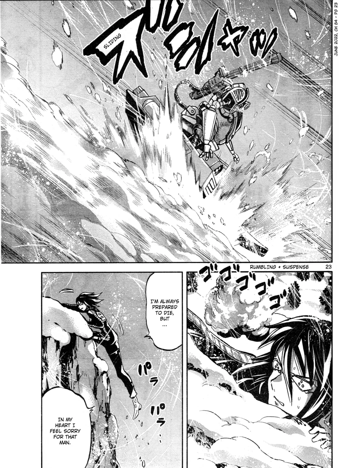 Mobile Suit Gundam Aggressor Chapter 84 page 43 - 
