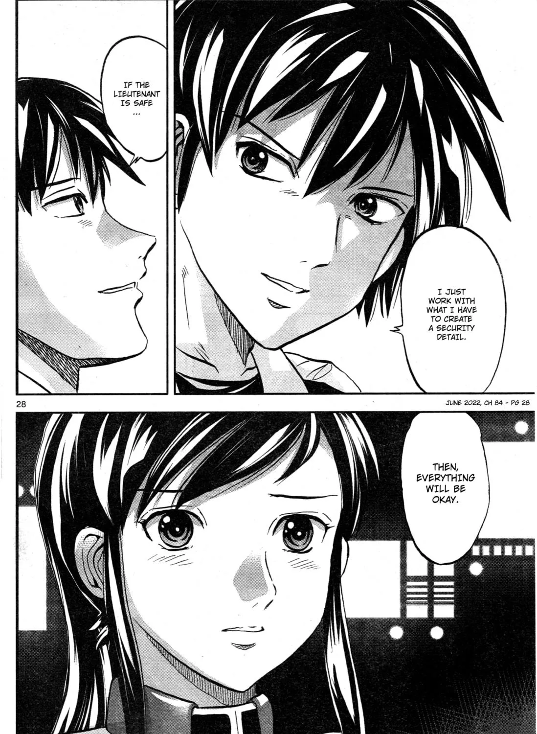 Mobile Suit Gundam Aggressor Chapter 84 page 53 - 