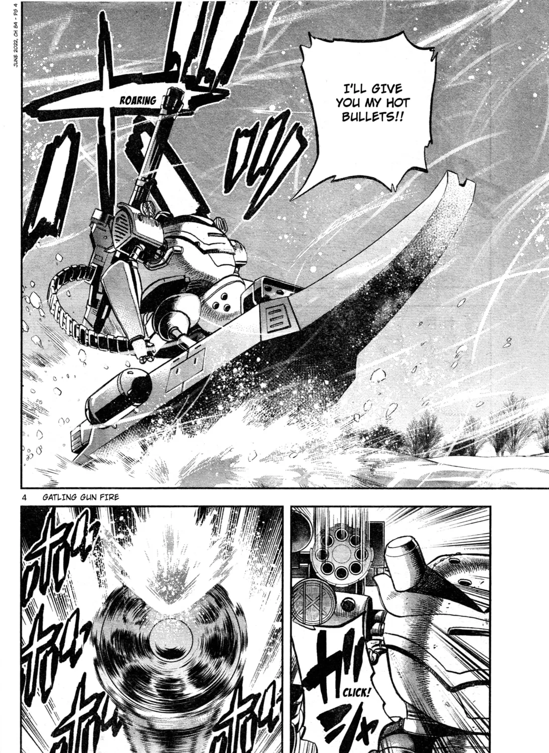 Mobile Suit Gundam Aggressor Chapter 84 page 7 - 