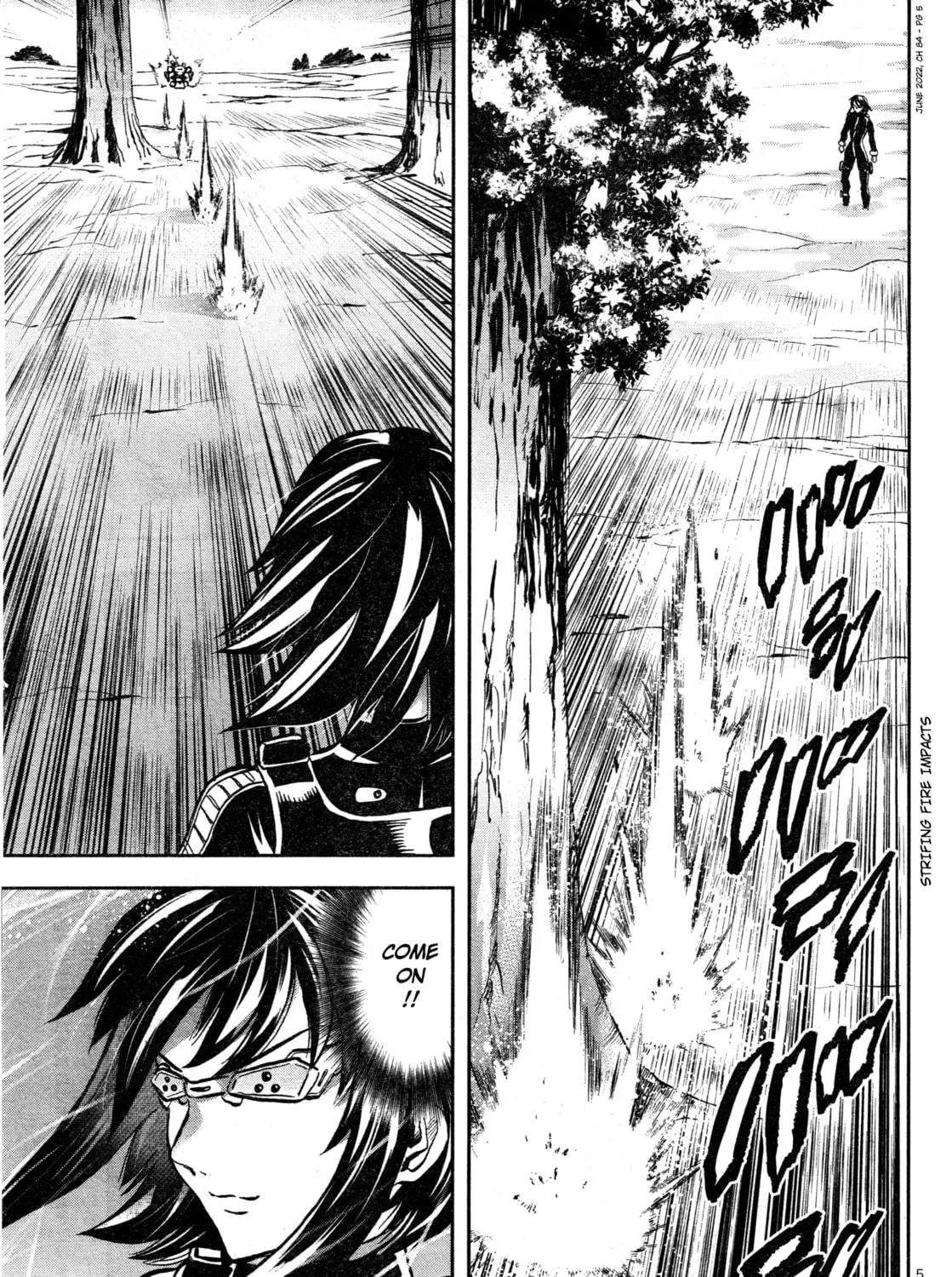 Mobile Suit Gundam Aggressor Chapter 84 page 9 - 