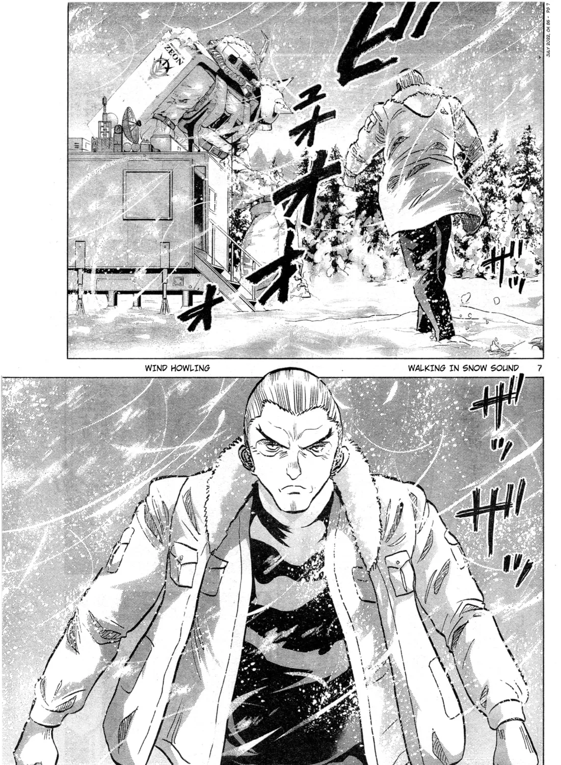 Mobile Suit Gundam Aggressor Chapter 85 page 13 - 