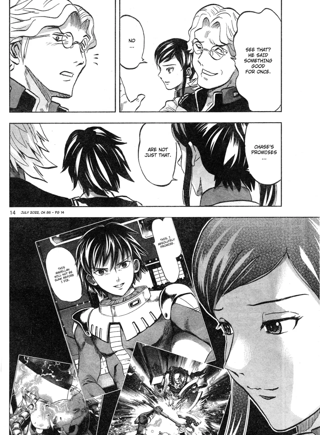 Mobile Suit Gundam Aggressor Chapter 85 page 27 - 