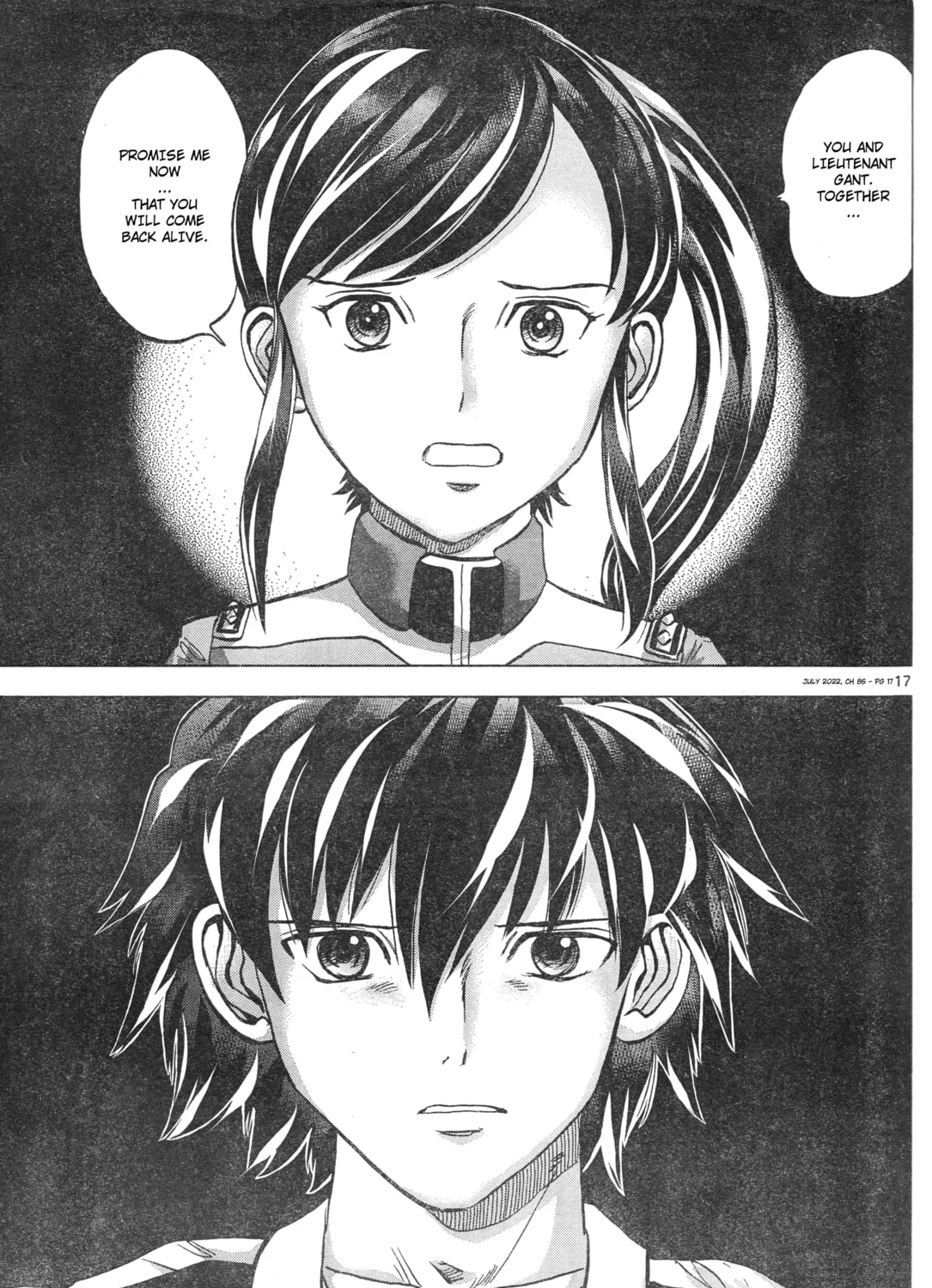 Mobile Suit Gundam Aggressor Chapter 85 page 33 - 