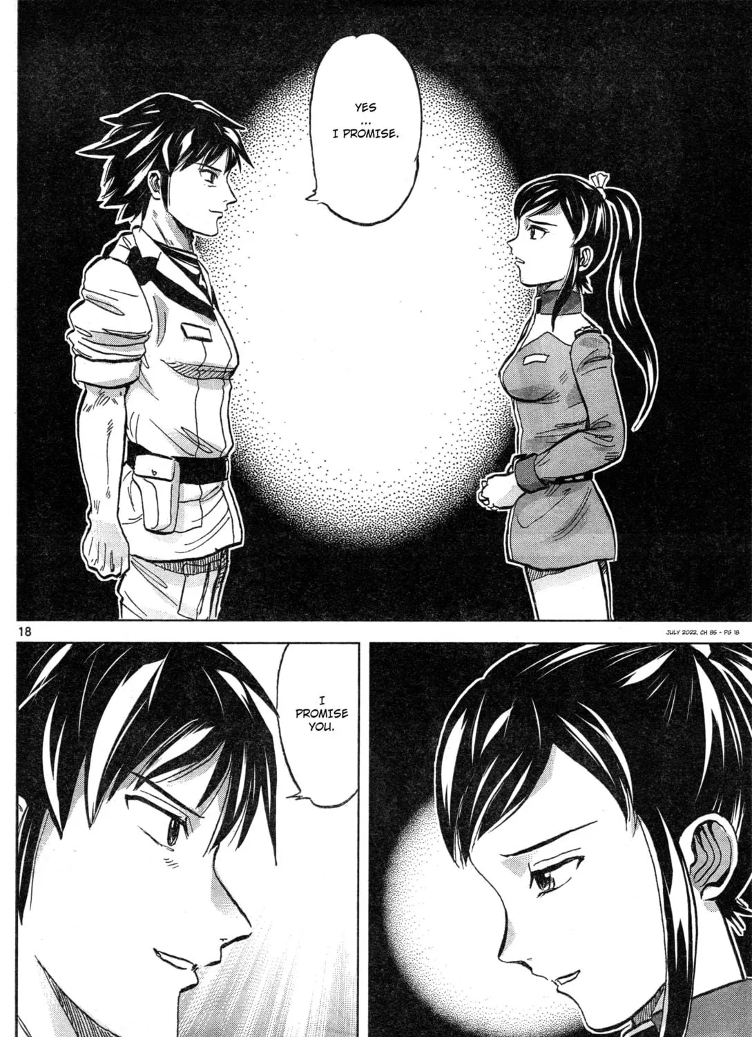 Mobile Suit Gundam Aggressor Chapter 85 page 35 - 